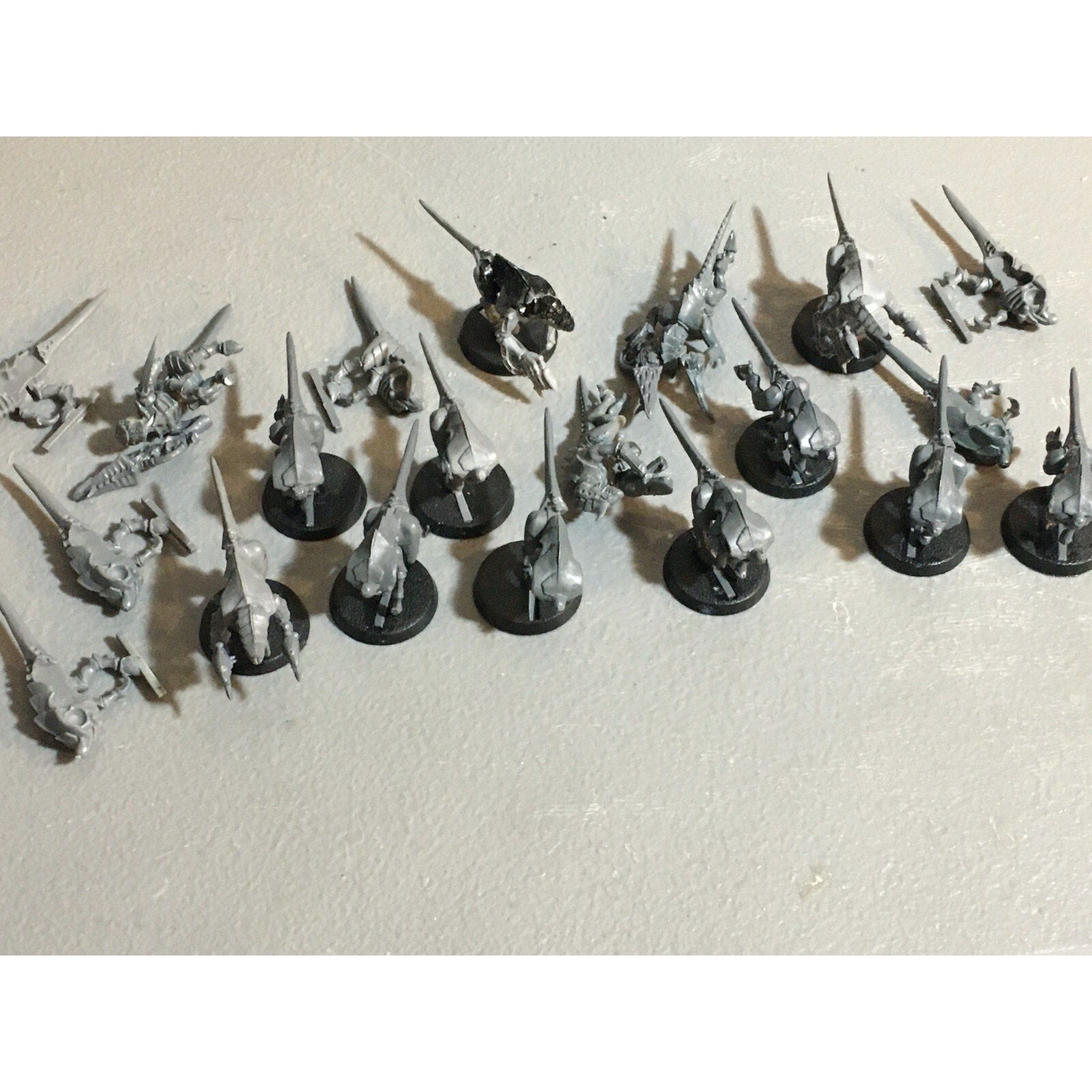 A23016 WARHAMMER 40K TYRANIDS INCOMPLETE TERMAGANTS LOT GAMES WORKSHOP GW