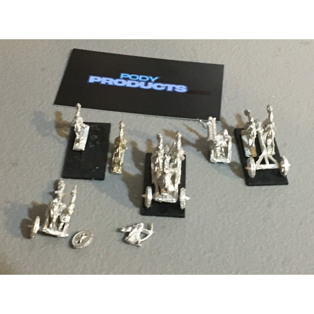 A33669 WARHAMMER WARMASTER UNDEAD METAL CHARIOTS GW GAMES WORKSHOP