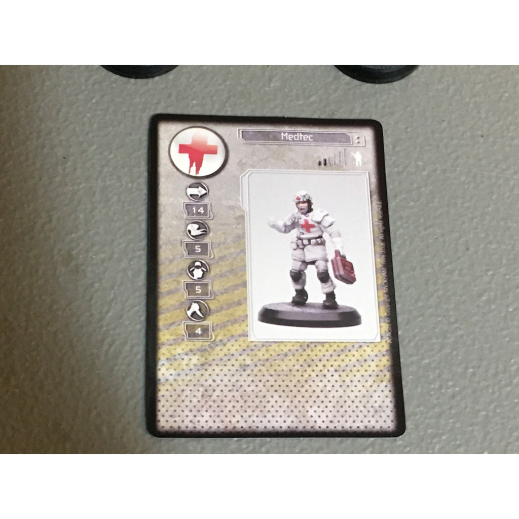 A31158 RACKHAM AT-43 UNA MEDTEC MINI W CARD