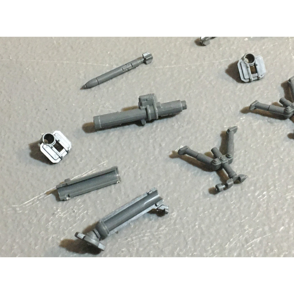 A17815 WARHAMMER 40K ASTRA IG GUARD HEAVY WEAPONS OPTS MISSILE MORTAR BITS LOT