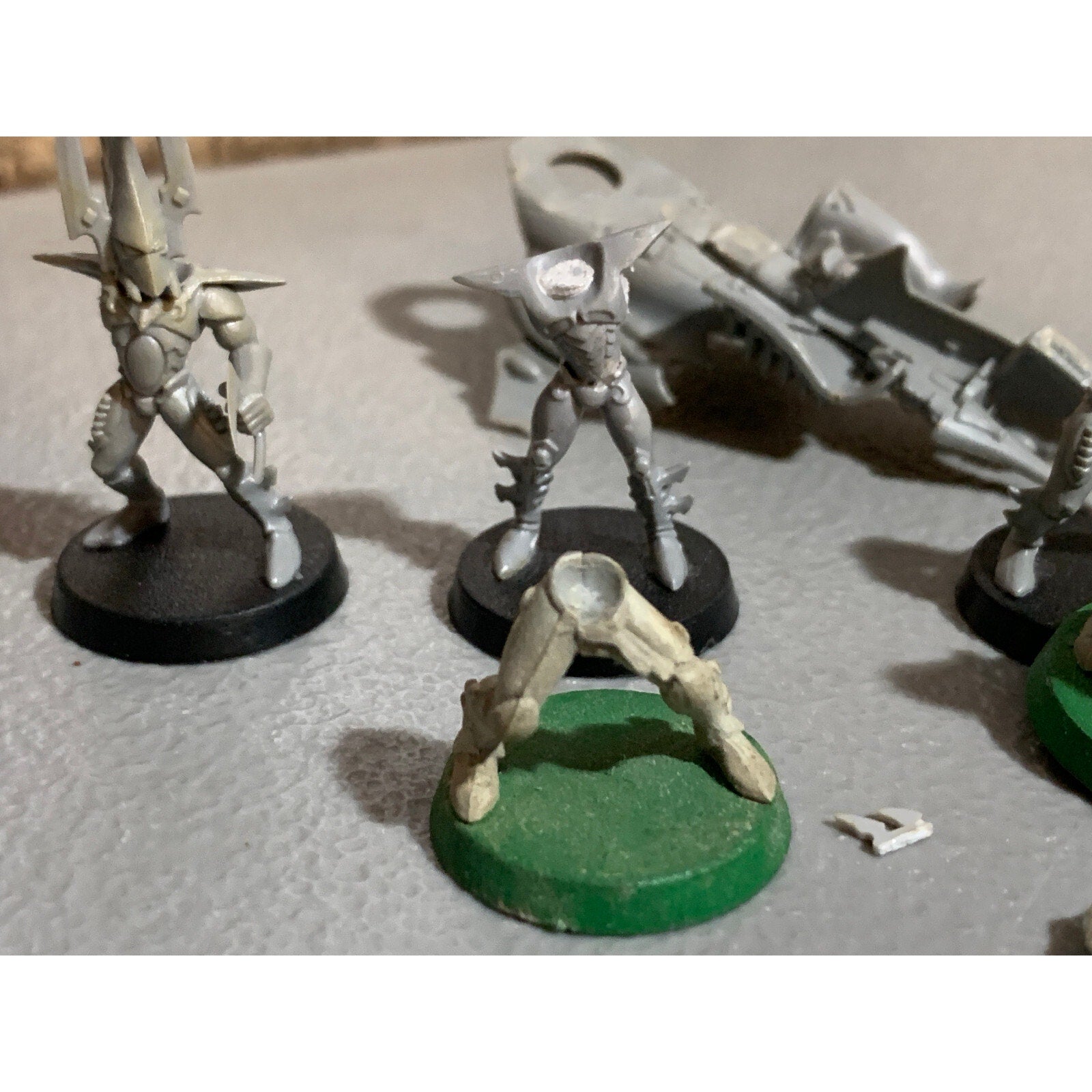 A17541 WARHAMMER 40K DRUKHARI DARK ELDAR BROKE INC LOT GAMES WORKSHOP