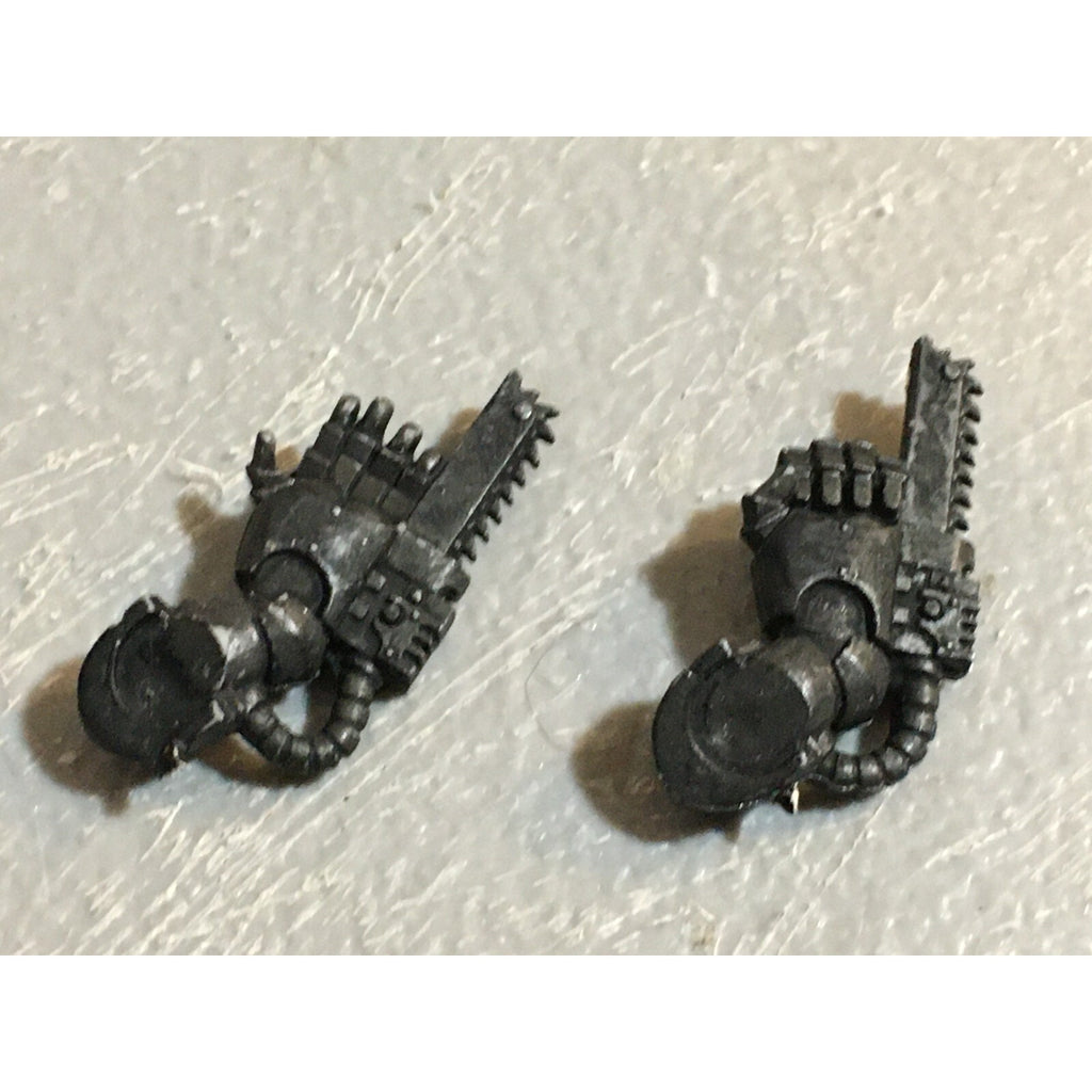 A23091 WARHAMMER 40K SPACE MARINES BITS LOT TERMINATORS ARMS GAMES WORKSHOP GW