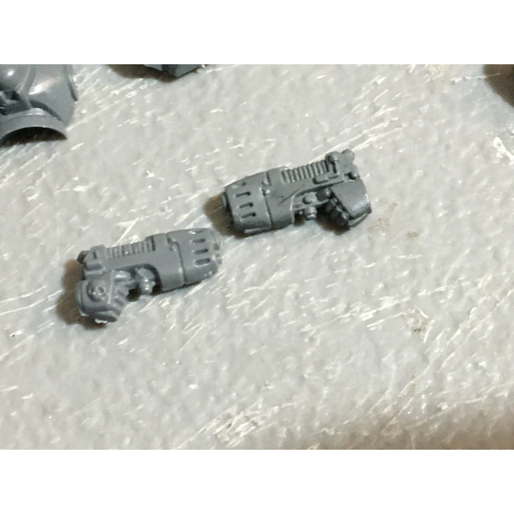 A23159 WARHAMMER 40K SPACE MARINES BITS LOT TORSOS SPECIALS GAMES WORKSHOP GW