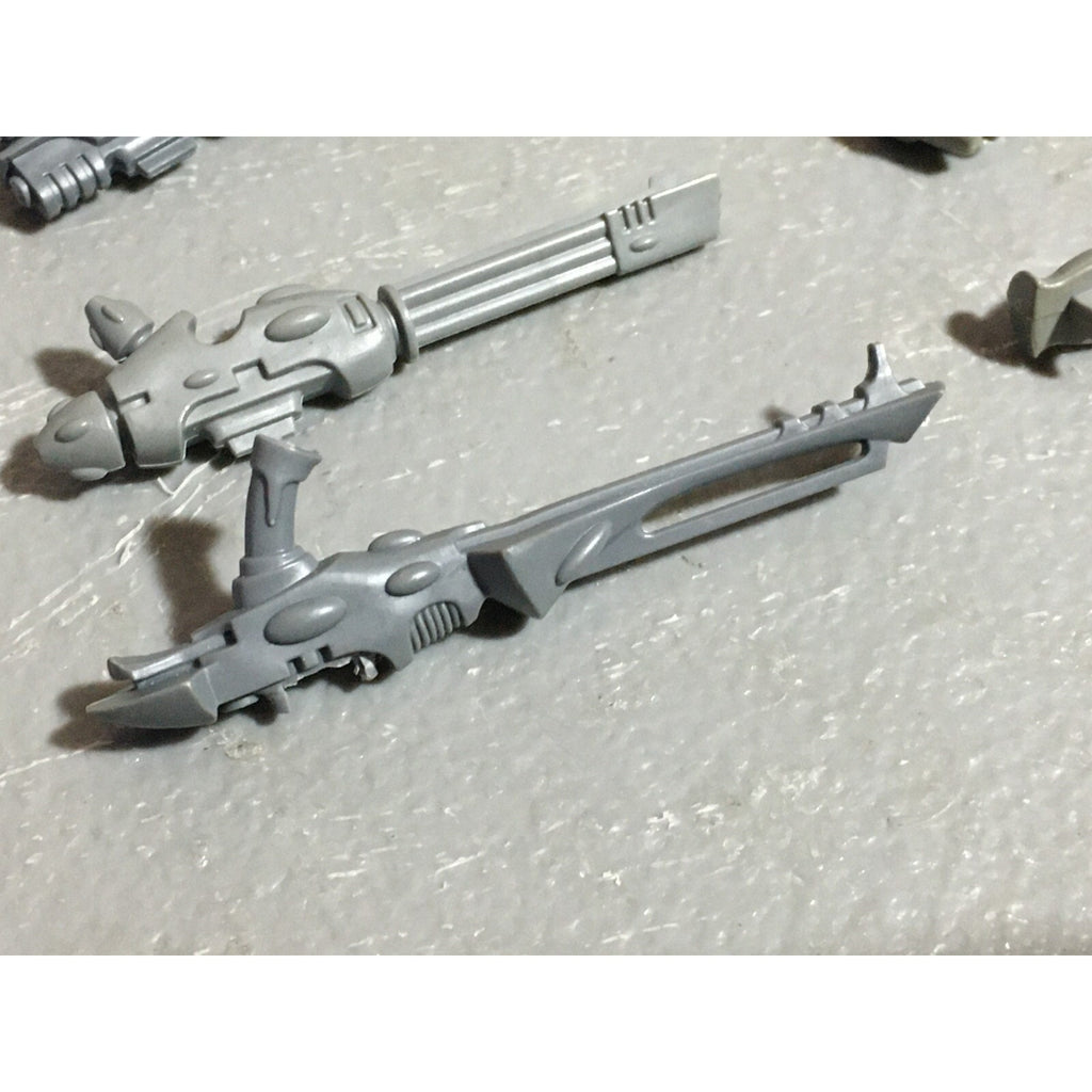 A22285 WARHAMMER 40K ELDAR CRAFTWORLDS BITS LOT HEAVY WEAPON OPTIONS GW