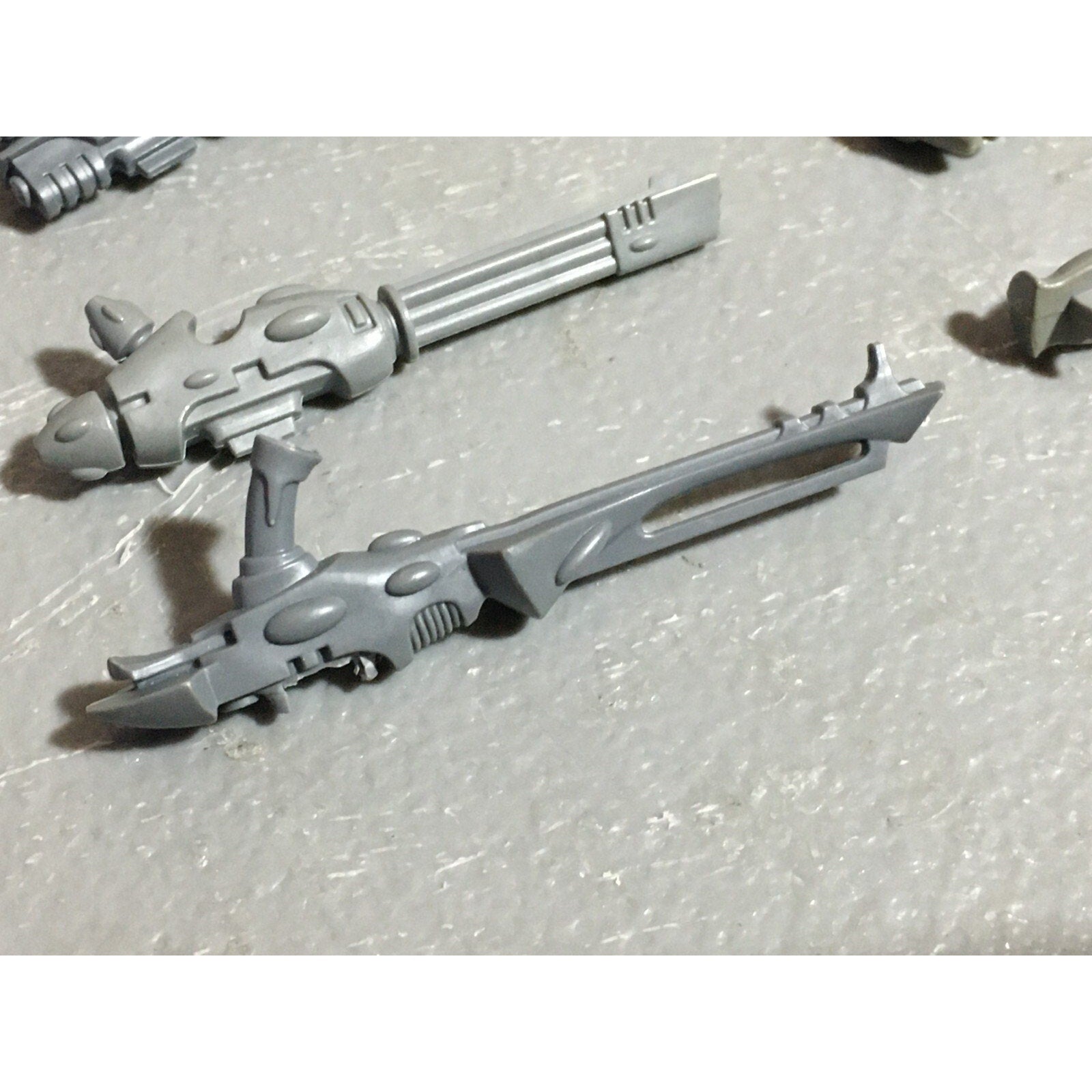 A22285 WARHAMMER 40K ELDAR CRAFTWORLDS BITS LOT HEAVY WEAPON OPTIONS GW