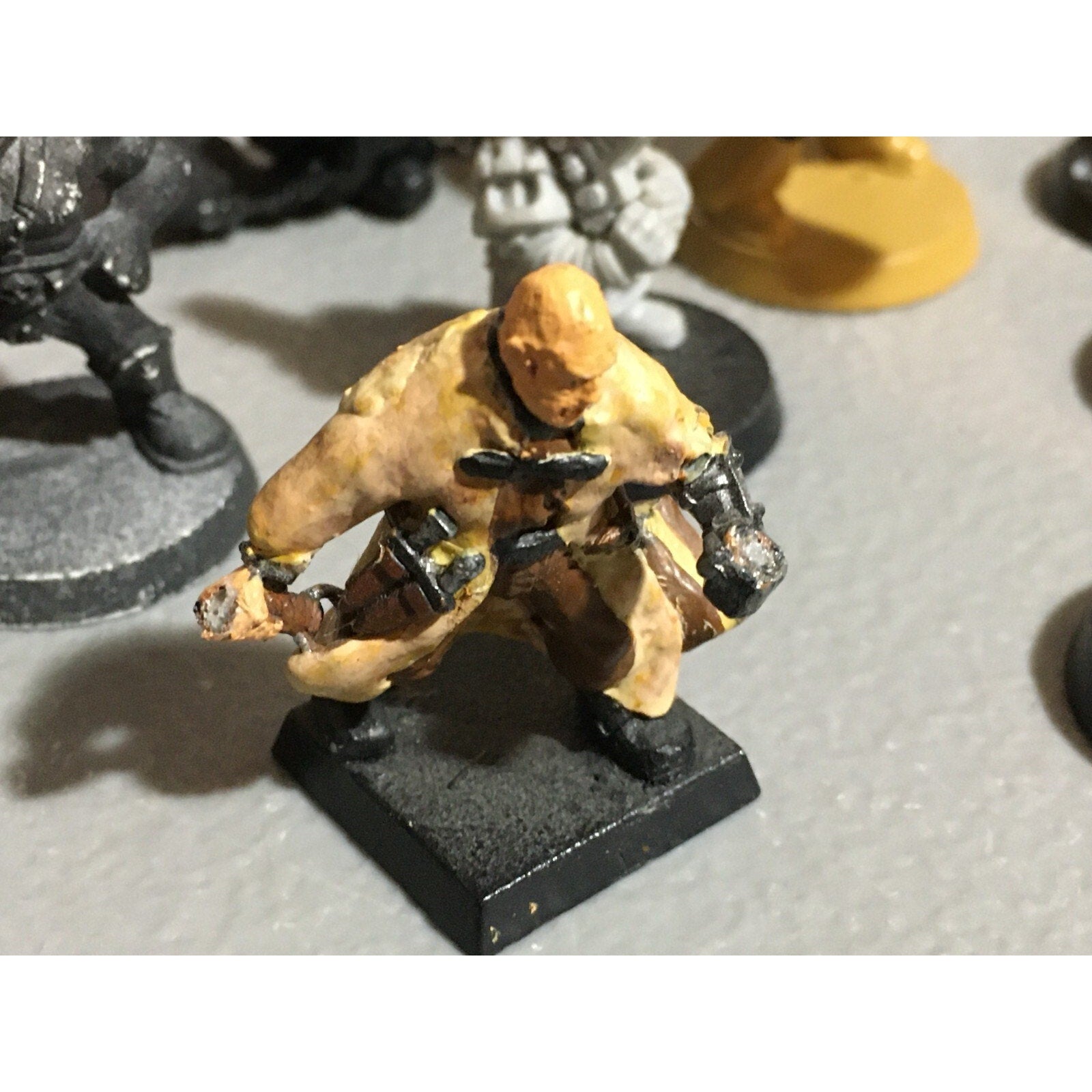 A20154 WARHAMMER 40K INCOMPLETE LOT SPACE MARINES IMPERIAL ASTRA SQUAT BITS