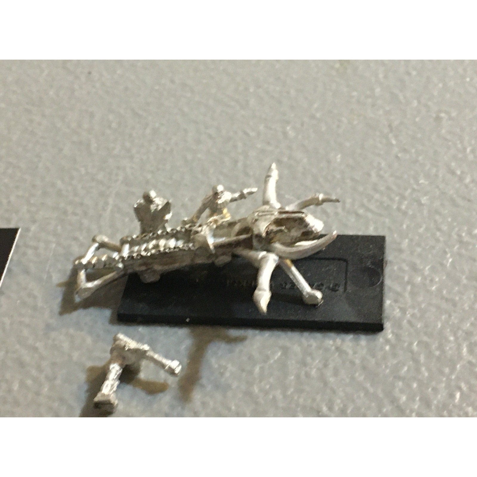 A33658 WARHAMMER WARMASTER UNDEAD METAL BONE THROWER GW GAMES WORKSHOP