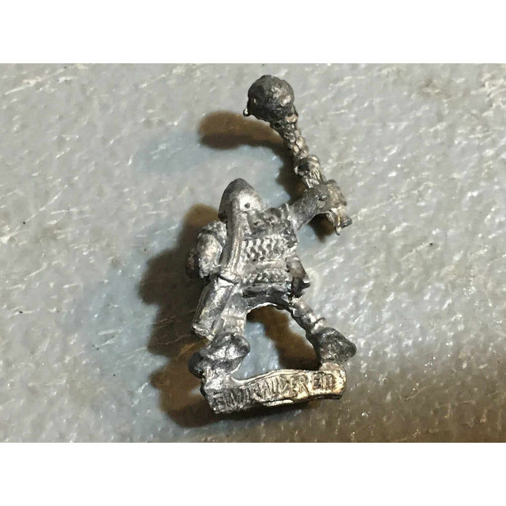 A32449 WARHAMMER MARAUDER CITADEL OOP METAL ORCS GOBLINS FLAIL WOLF RIDER GW