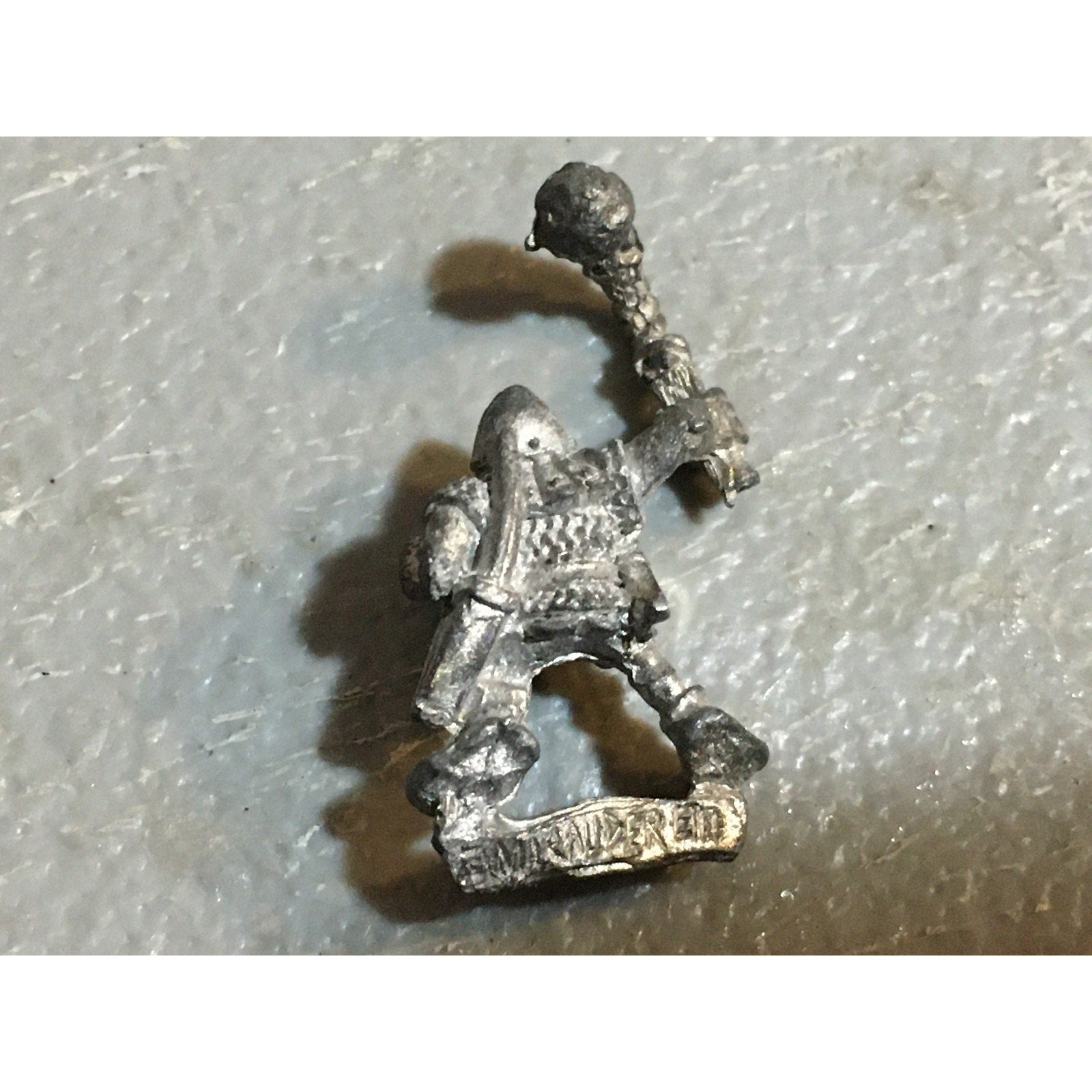 A32449 WARHAMMER MARAUDER CITADEL OOP METAL ORCS GOBLINS FLAIL WOLF RIDER GW