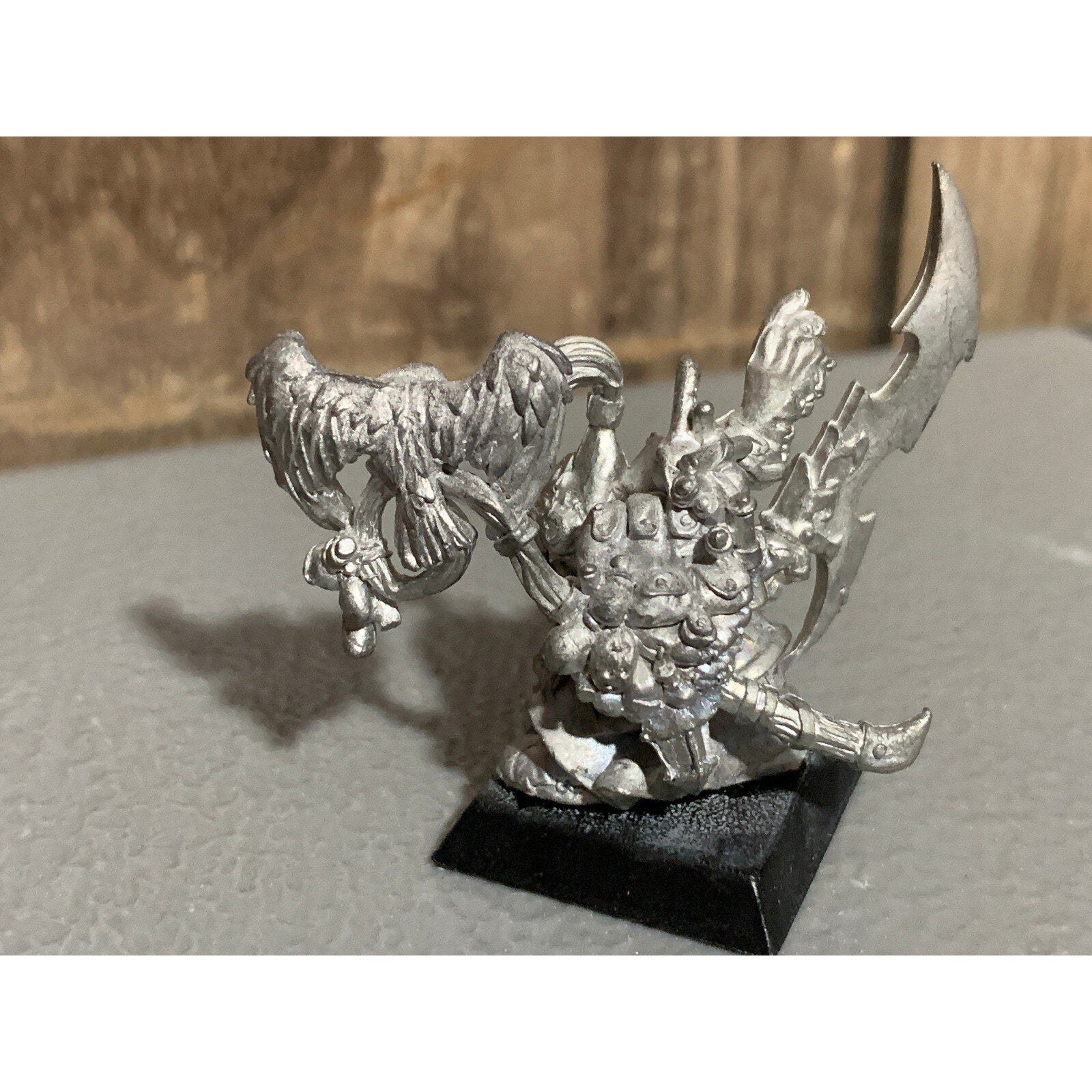 A10265 RACKHAM CONFRONTATION METAL OOP MAGNUS THE MYSTICAL DWARF