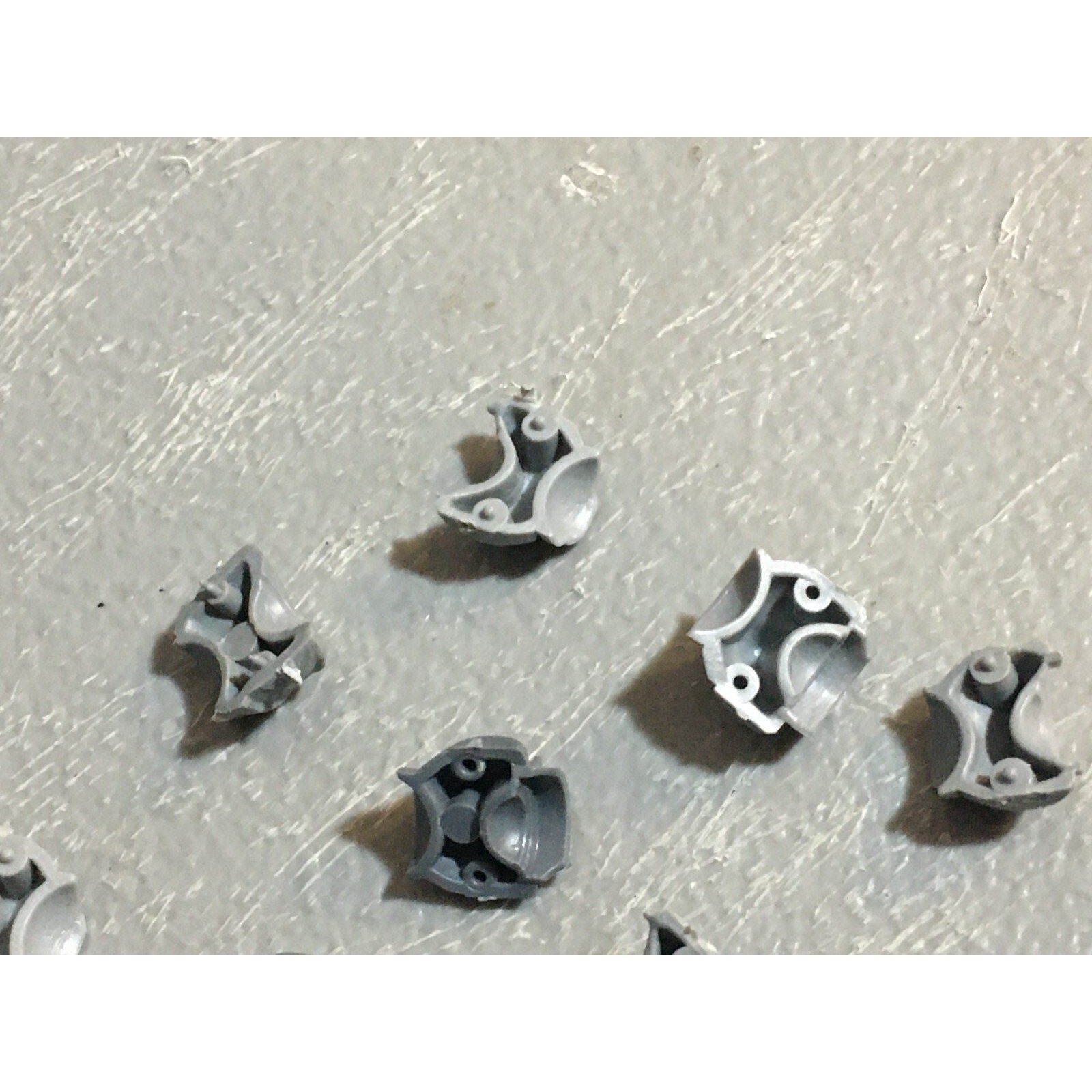 A22927 WARHAMMER 40K SPACE MARINES BITS LOT TORSOS FRONT BACK GAMES WORKSHOP GW