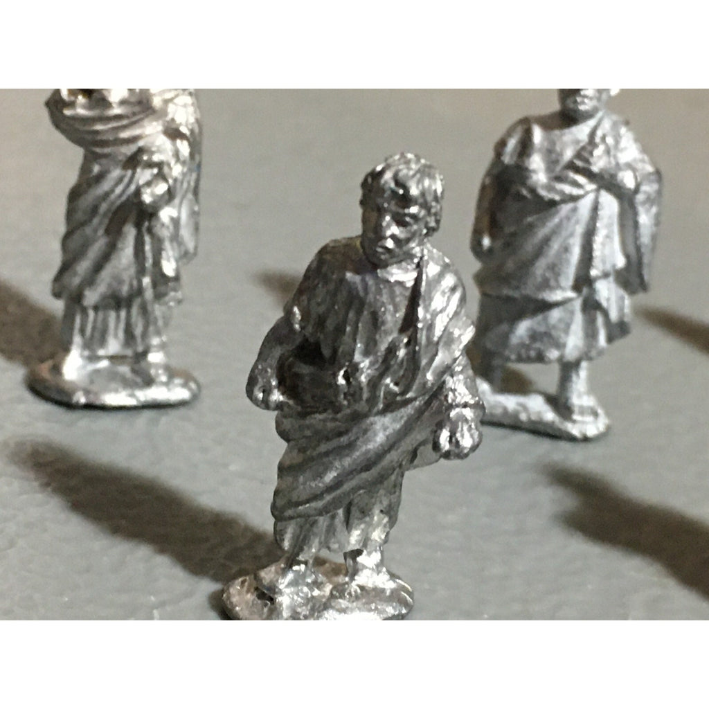 A17064 CITADEL? PRE SLOTTA? METAL RARE OOP ANCIENT ROMAN MEN IN ROBES