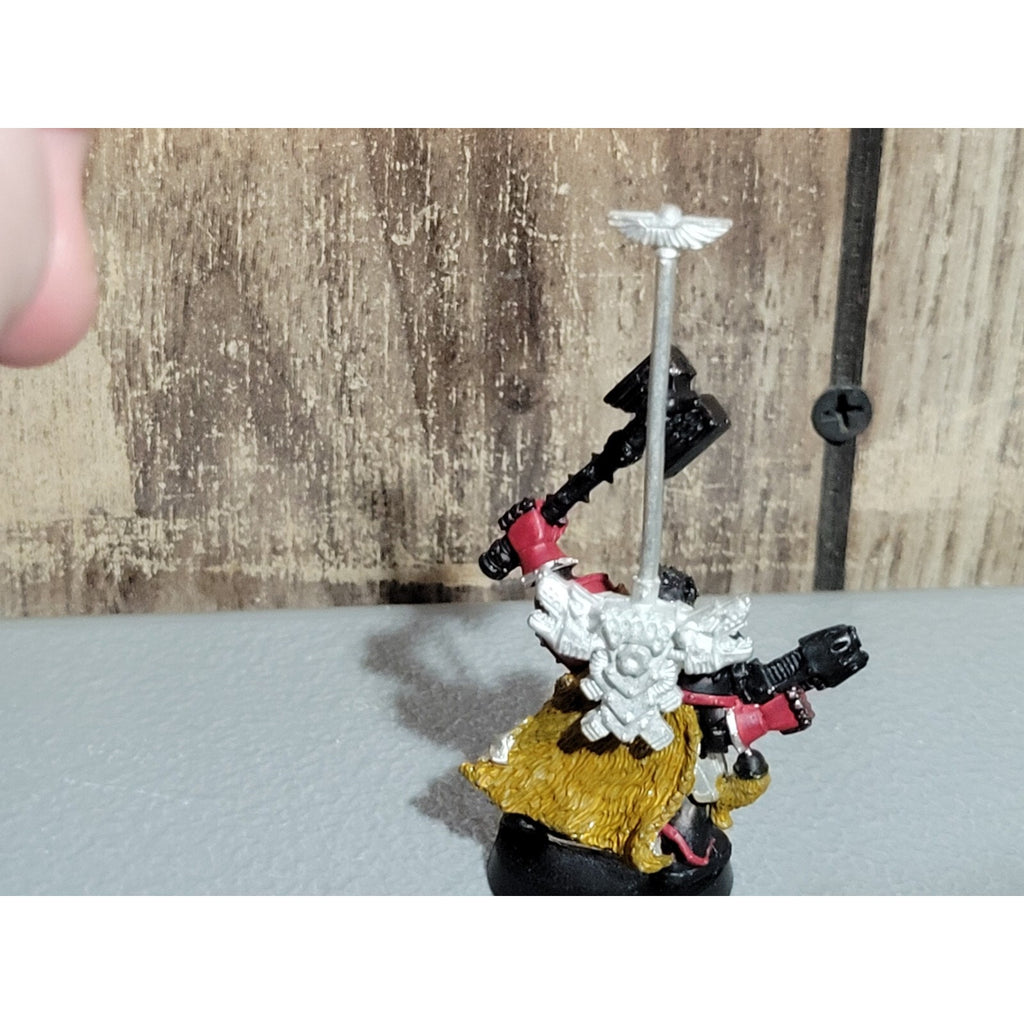A19189 WARHAMMER 40K METAL SPACE MARINES WOLVES ULRIK THE SLAYER
