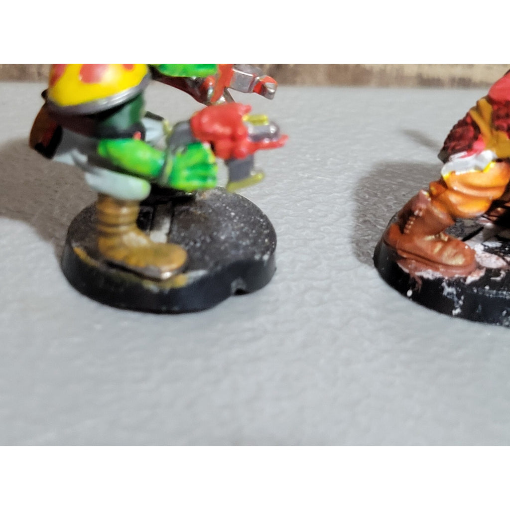 A19448 WARHAMMER 40K OOP CITADEL SPACE ORKS BOYZ 2 PK PLASTIC