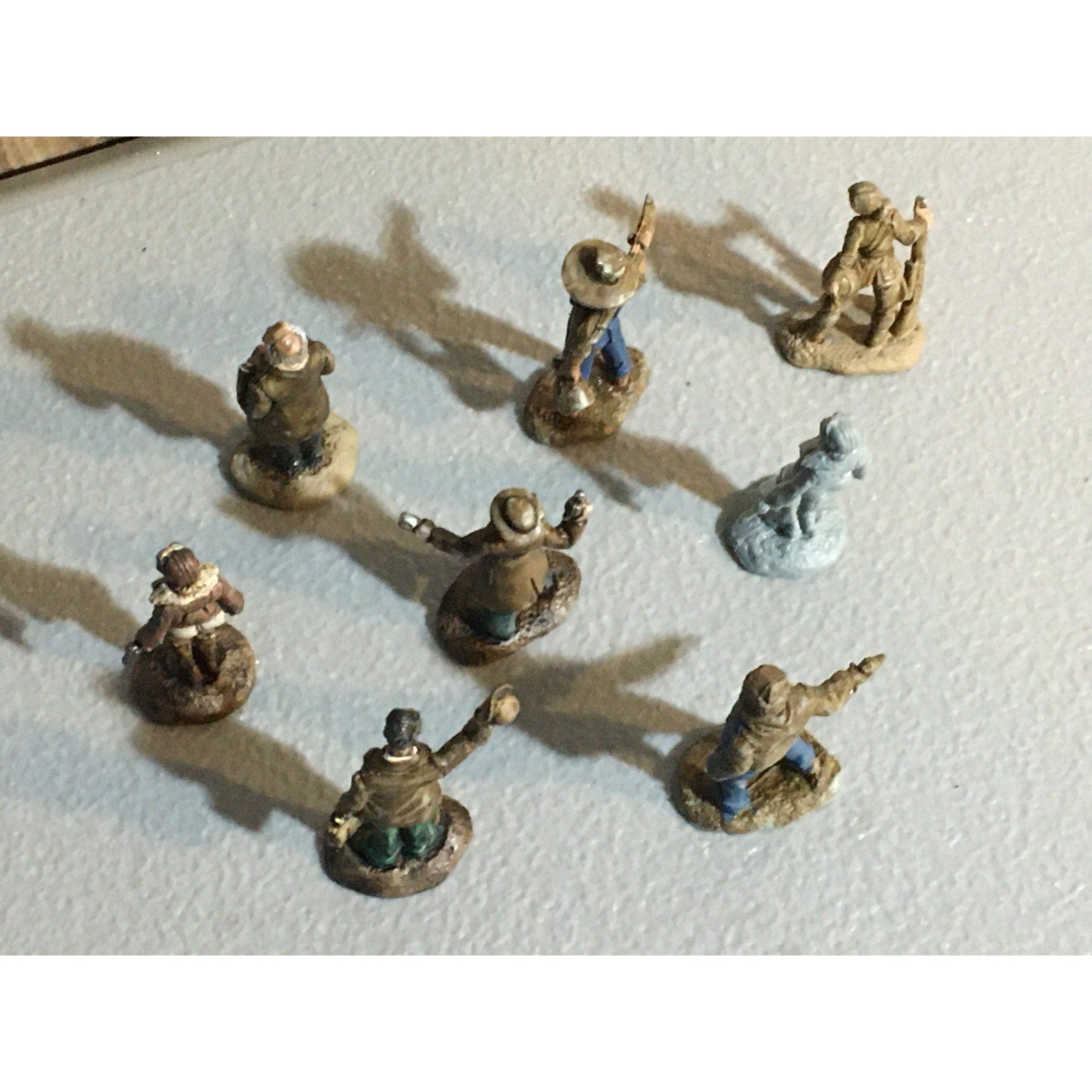 A30875 REAPER MINIATURES RMP HUMANS DETECTIVE FARMER PILOT