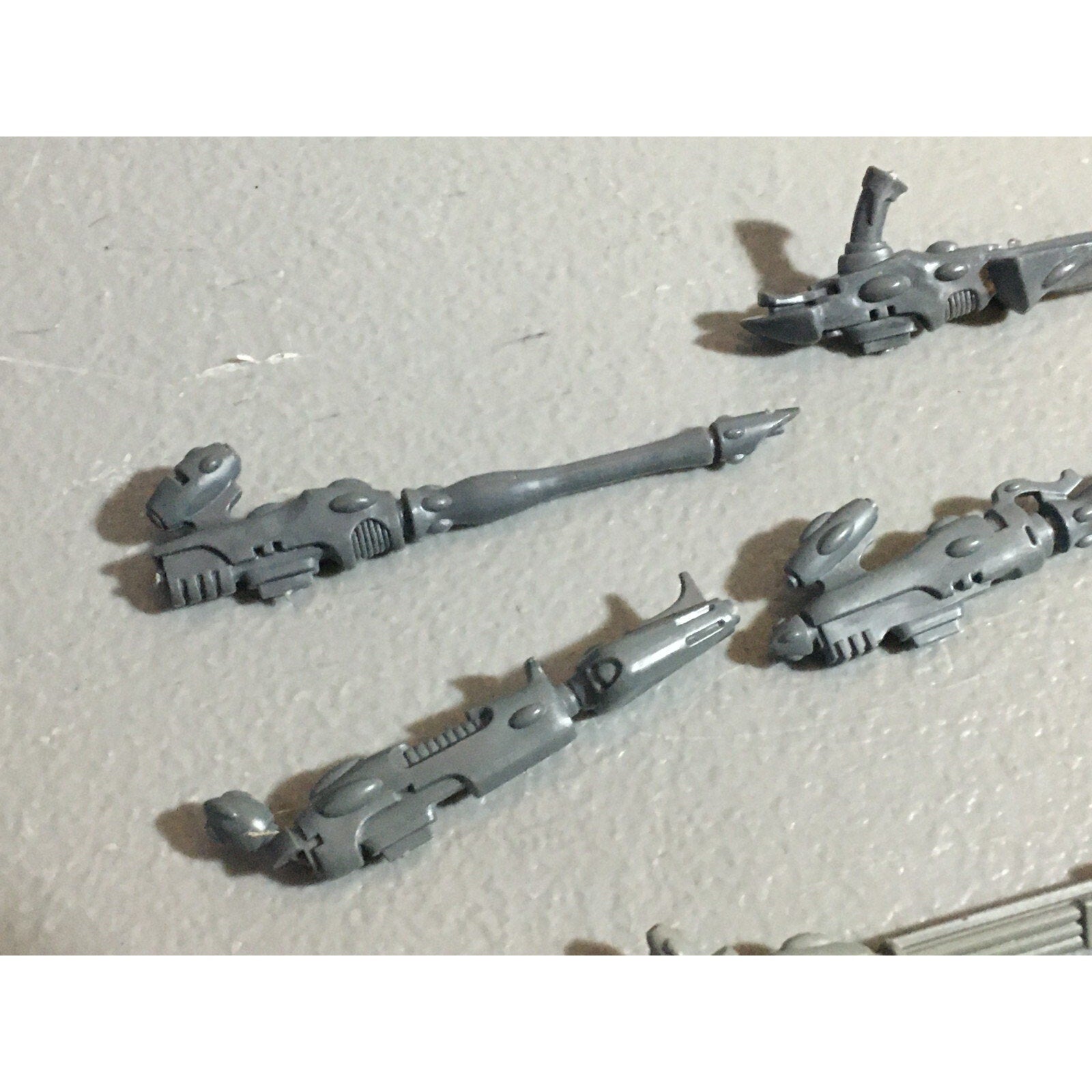 A22093 WARHAMMER 40K ELDAR CRAFTWORLDS BITS LOT WEAPON PLATFORM OPTIONS GW