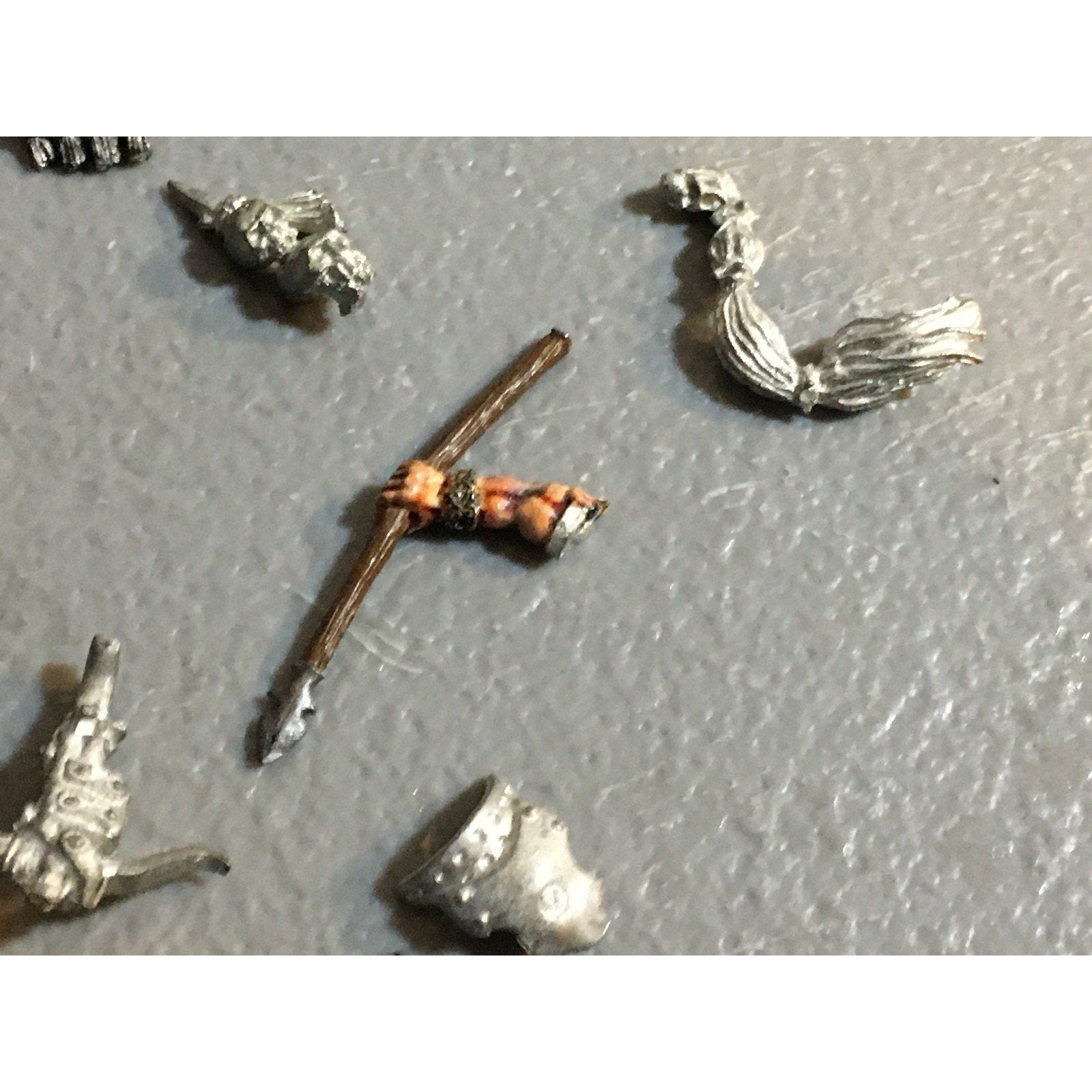 A32543 UNKNOWN MINIATURES ALL METAL BITS & INCOMPLETE LOT FANTASY