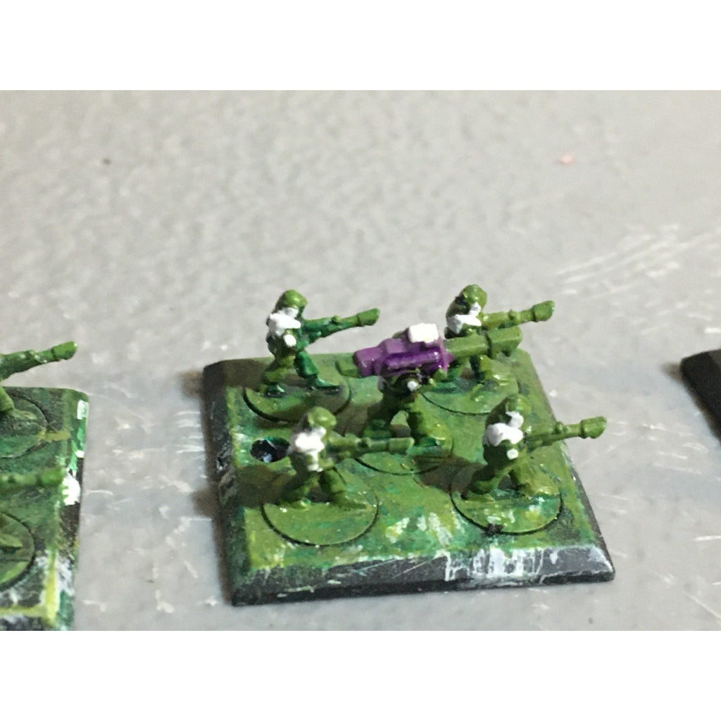 A24551 EPIC 40K IMPERIAL GUARD 6 BASES INFANTRY GAMES WORKSHOP WARHAMMER