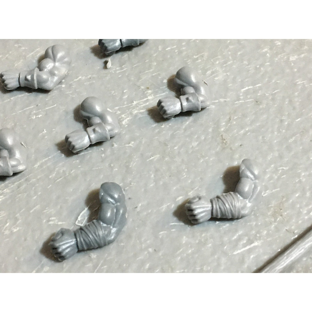 A23436 WARHAMMER FANTASY CHAOS MORTALS BITS LOT MIXED MARAUDER WARRIOR GW