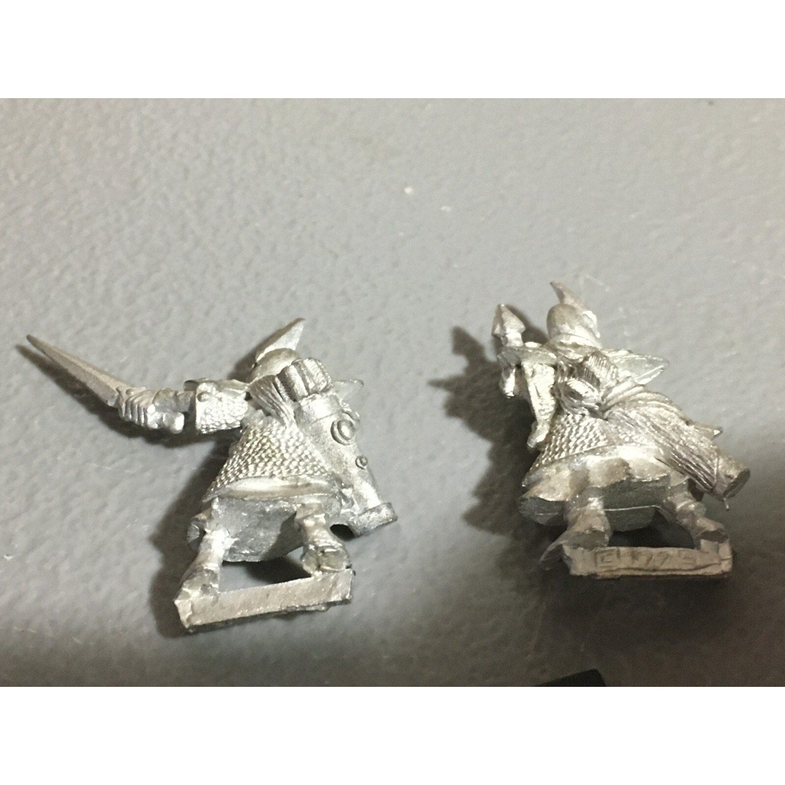 A20383 WARHAMMER FANTASY DARK ELVES METAL REPEATER BOLT THROWER CREW ONLY