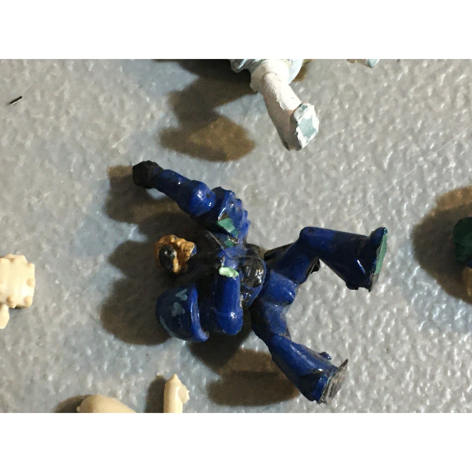 A32569 WARHAMMER 40K ROGUE TRADER SPACE MARINES BITS & INCOMPLETE LOT RTB01 GW
