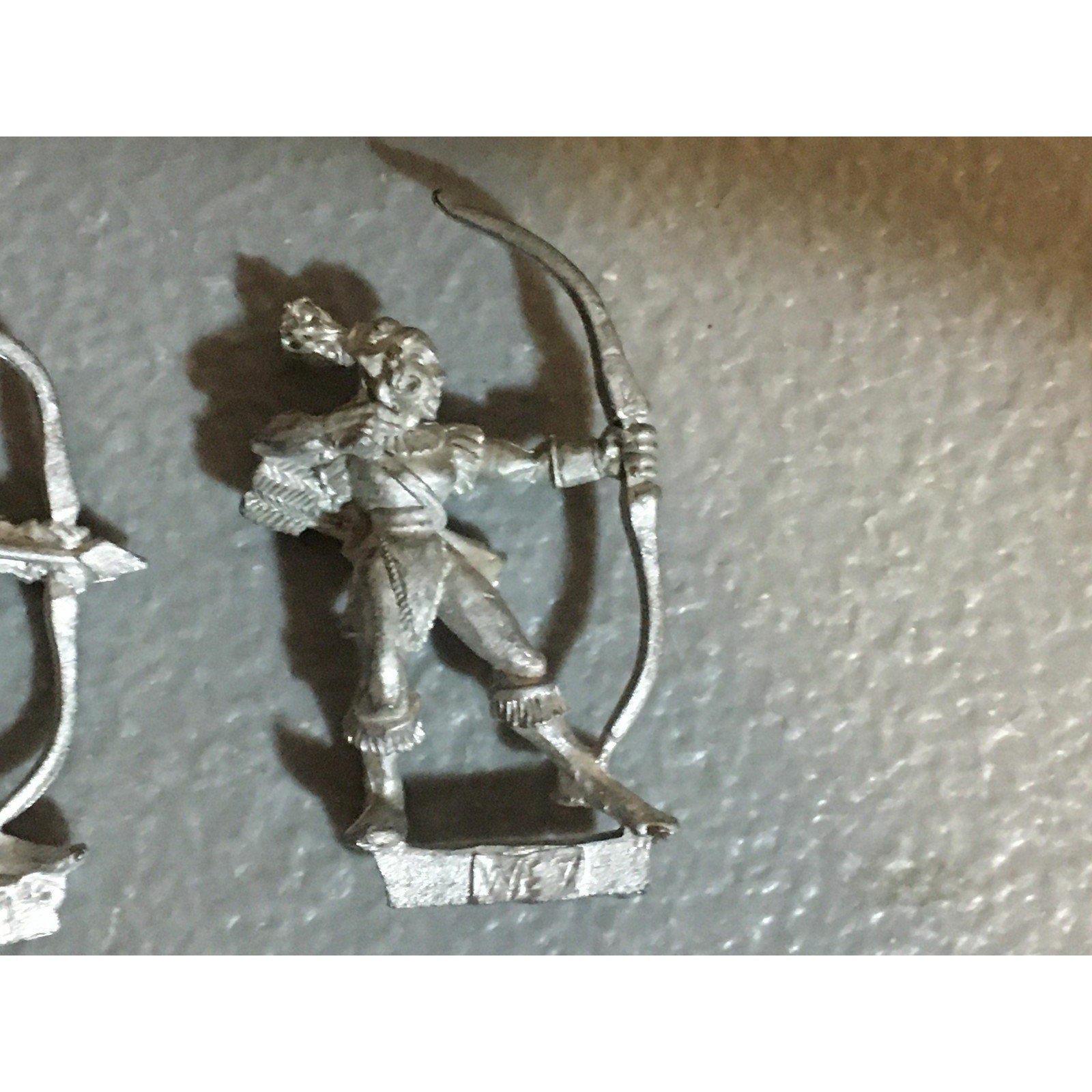 A33777 WARHAMMER MARAUDER FANTASY WOOD ELVES METAL ARCHER 2 PK GW