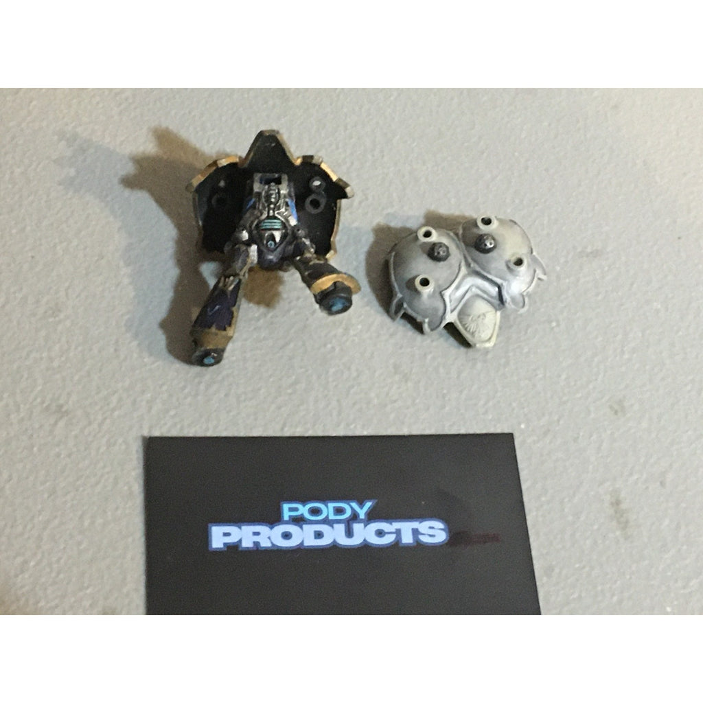 A33692 WARHAMMER 40K ADEPTUS TITANICUS WARLORD TITAN INCOMPLETE GW