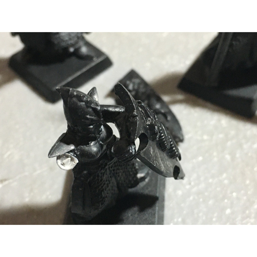 A22066 WARHAMMER FANTASY DARK ELVES INCOMPLETE SPEARMEN & COLD ONE GW