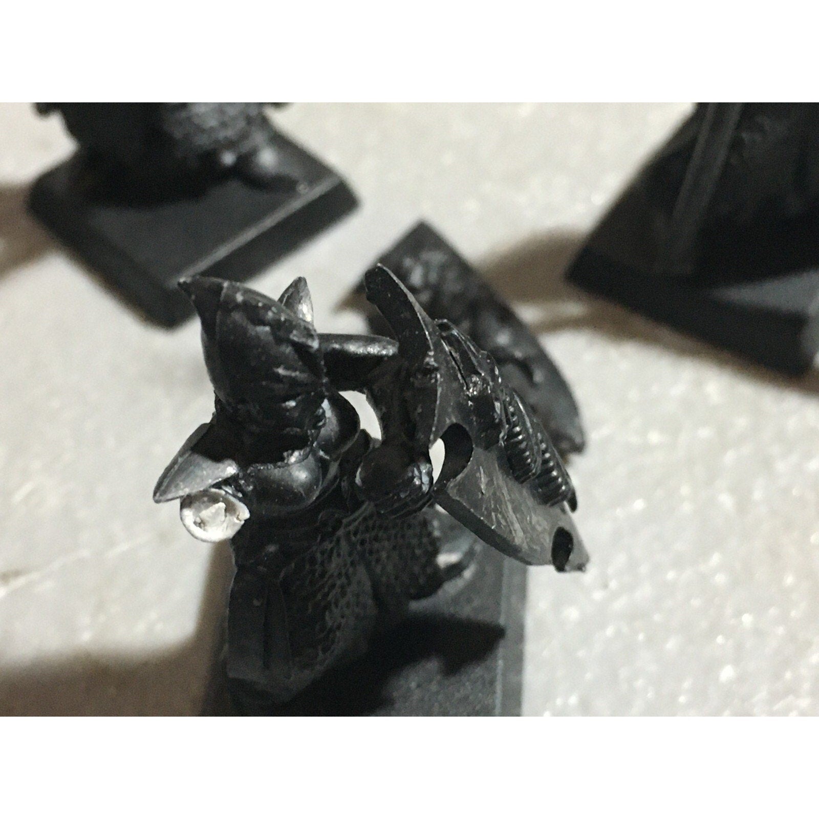 A22066 WARHAMMER FANTASY DARK ELVES INCOMPLETE SPEARMEN & COLD ONE GW