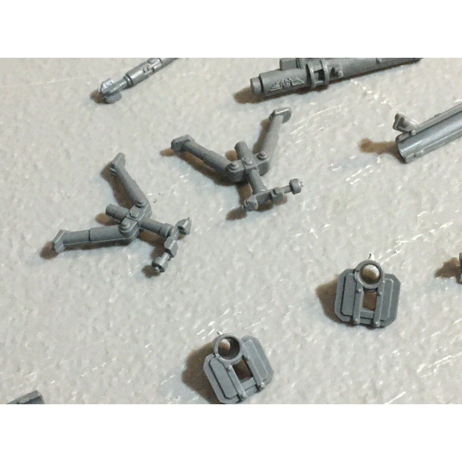 A17813 WARHAMMER 40K ASTRA IG GUARD HEAVY WEAPONS OPTS MISSILE MORTAR BITS LOT