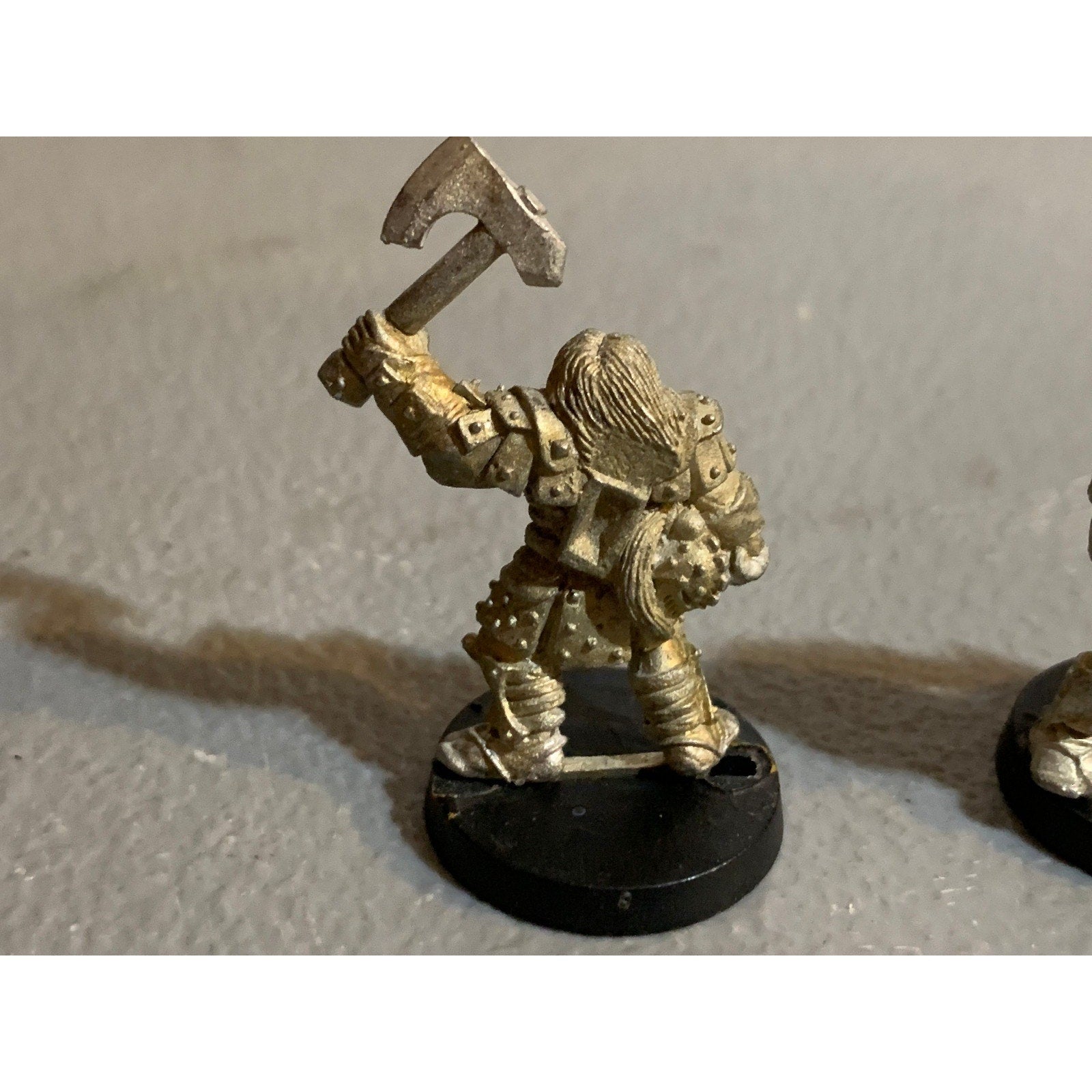 A31644 CHRONOPIA TARGET HHG METAL FIRSTBORN LONGBOWMEN LEADER + 2 & ALT SWORDS