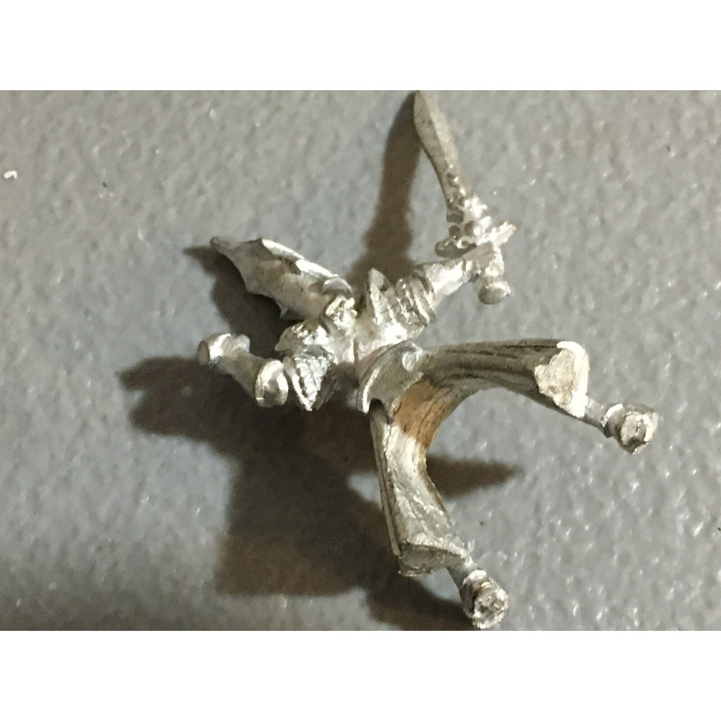 A23909 WARHAMMER FANTASY HIGH ELVES METAL MOUNTED HERO ARDATH NO SHIELD ALT HORS