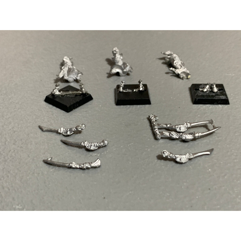 A8428 RACKHAM CONFRONTATION METAL OOP WARRIORS OF BLOOD