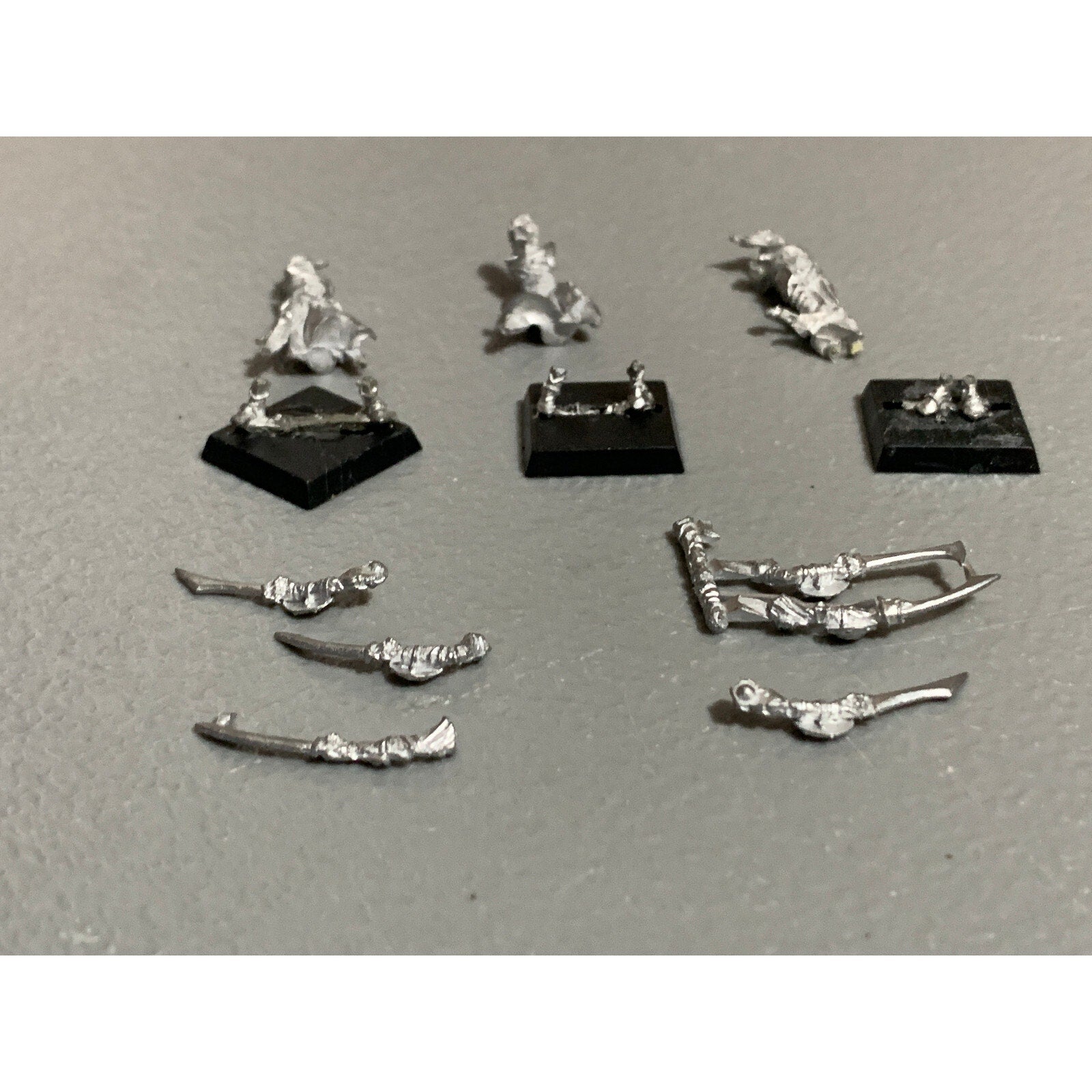 A8428 RACKHAM CONFRONTATION METAL OOP WARRIORS OF BLOOD