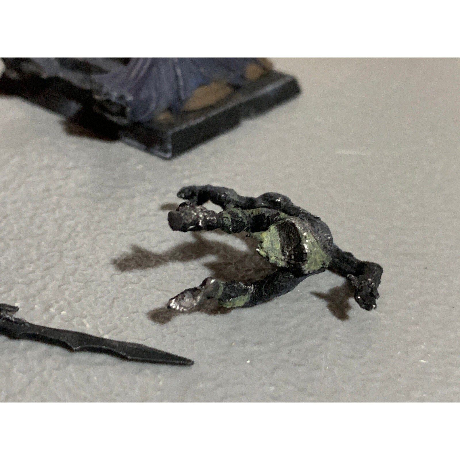 A10070 RACKHAM CONFRONTATION METAL OOP SOPHET DRAHAS MISS 1 THRONE SKULL