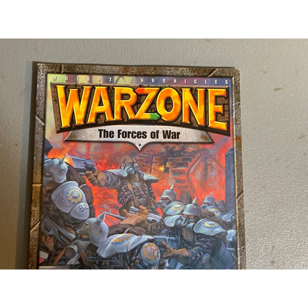 A31648 WARZONE MUTANT CHRONI HHG HEARTBREAKER ARMY BOOK PLAYED THE FORCES OF WAR