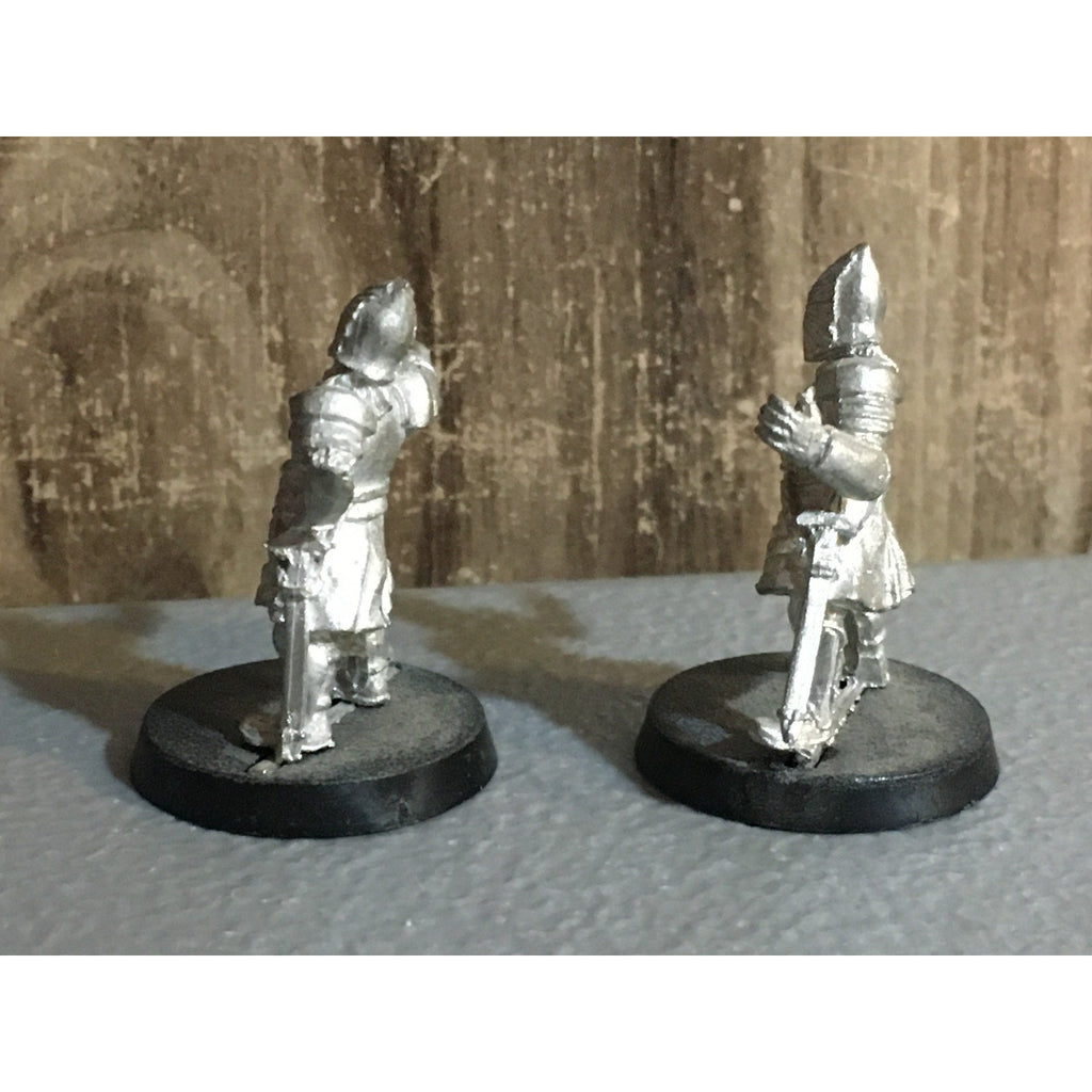A30131 LOTR LORD OF THE RINGS GAMES WORKSHOP METAL GONDOR SIEGE CREW 2 PK GW