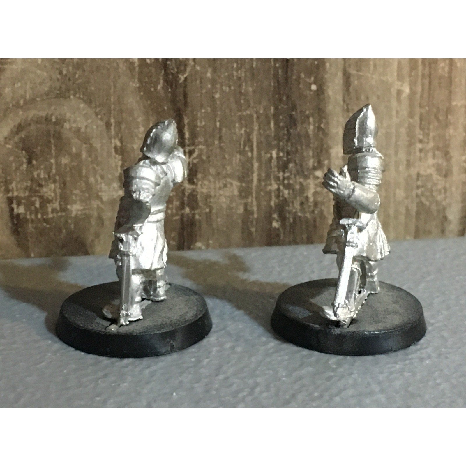 A30131 LOTR LORD OF THE RINGS GAMES WORKSHOP METAL GONDOR SIEGE CREW 2 PK GW