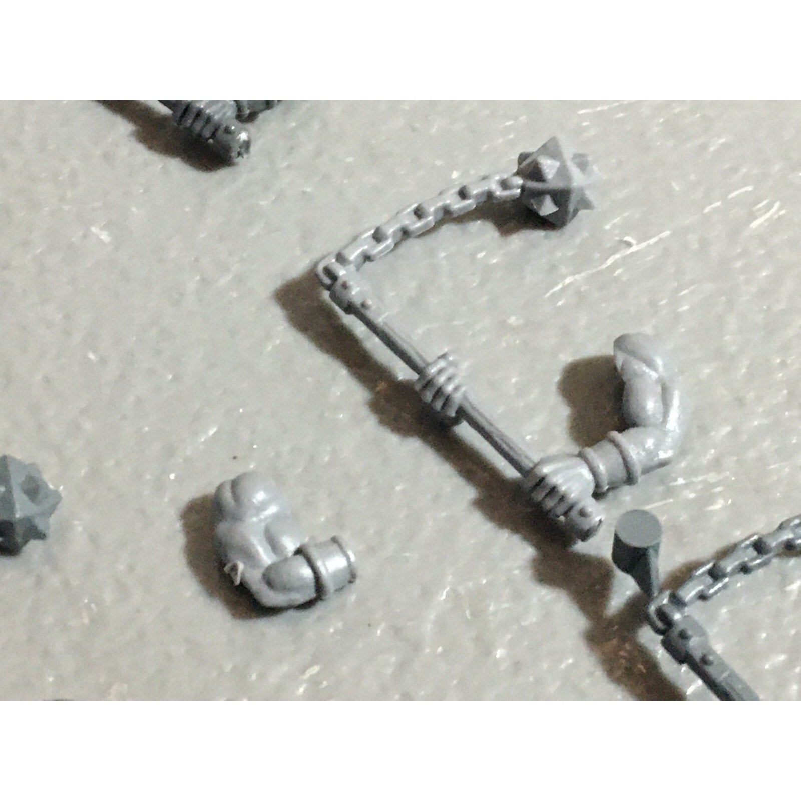 A22254 WARHAMMER FANTASY CHAOS MORTALS BITS LOT MARAUDER FLAILS GAMES WORKSHOP