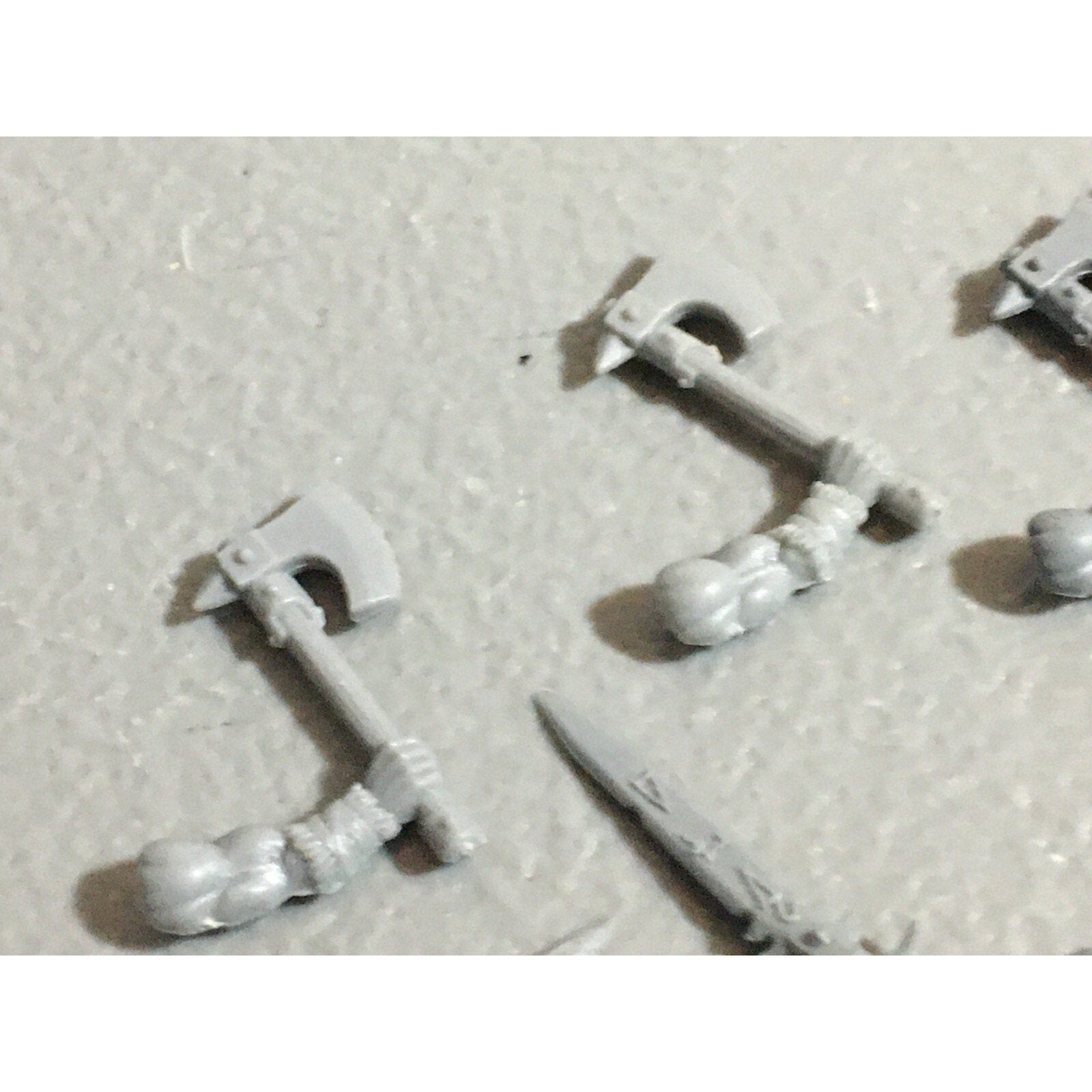 A22181 WARHAMMER FANTASY CHAOS MORTALS BITS LOT MIXED MARAUDER COMMAND & ARMS GW