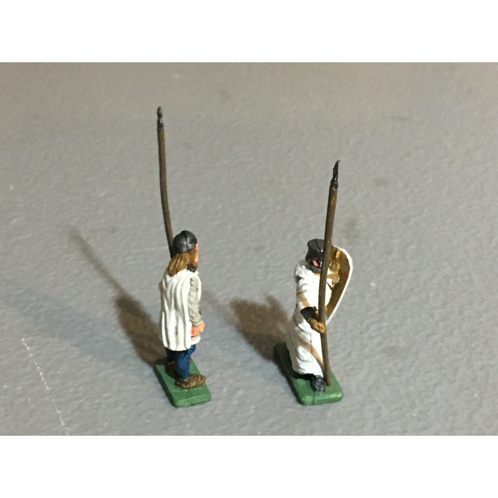 A10209 CITADEL PRE SLOTTA METAL RARE OOP HUMAN KNIGHTS TEMPLARS 2 PK PAINTED