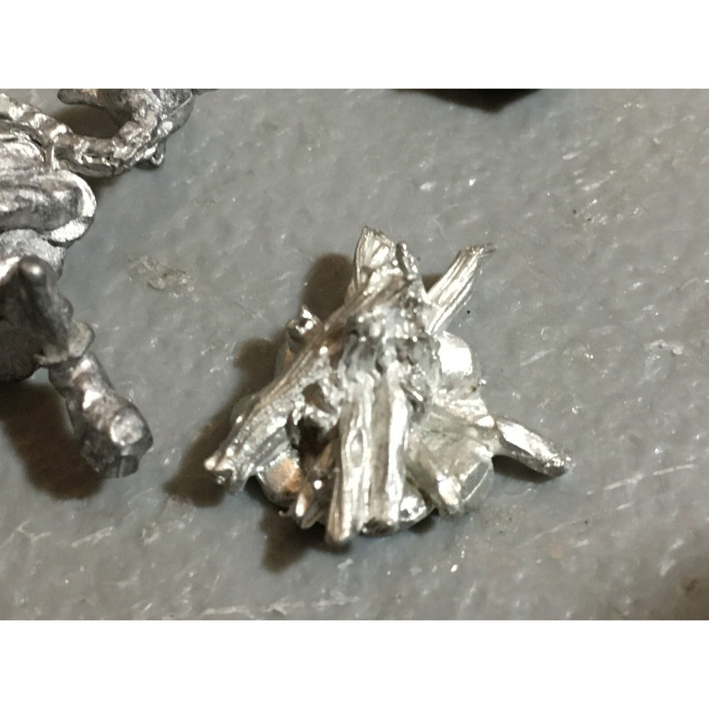 A21033 WARHAMMER FANTASY ORCS & GOBLINS METAL SNOTLING BLACK ORC BOAR