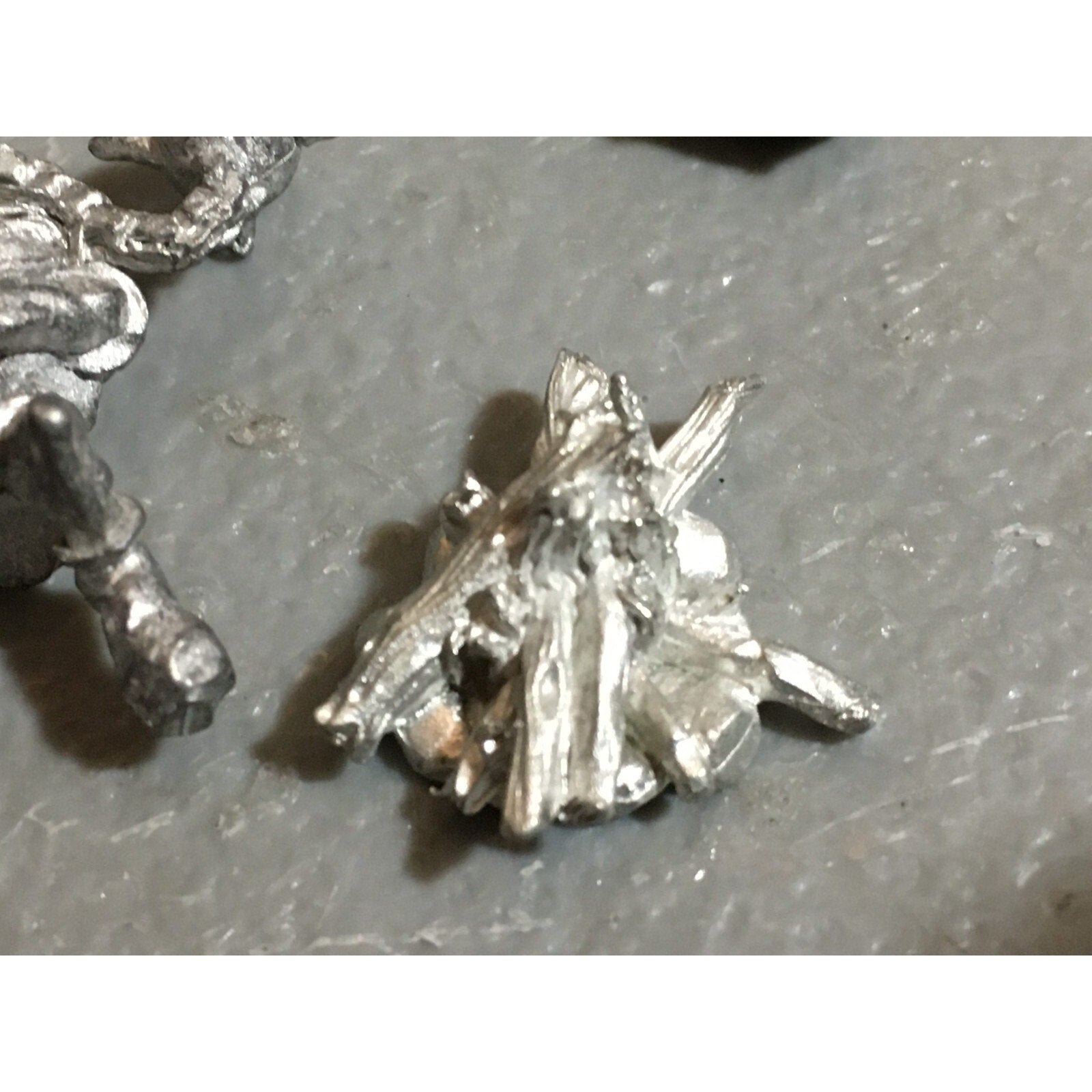 A21033 WARHAMMER FANTASY ORCS & GOBLINS METAL SNOTLING BLACK ORC BOAR