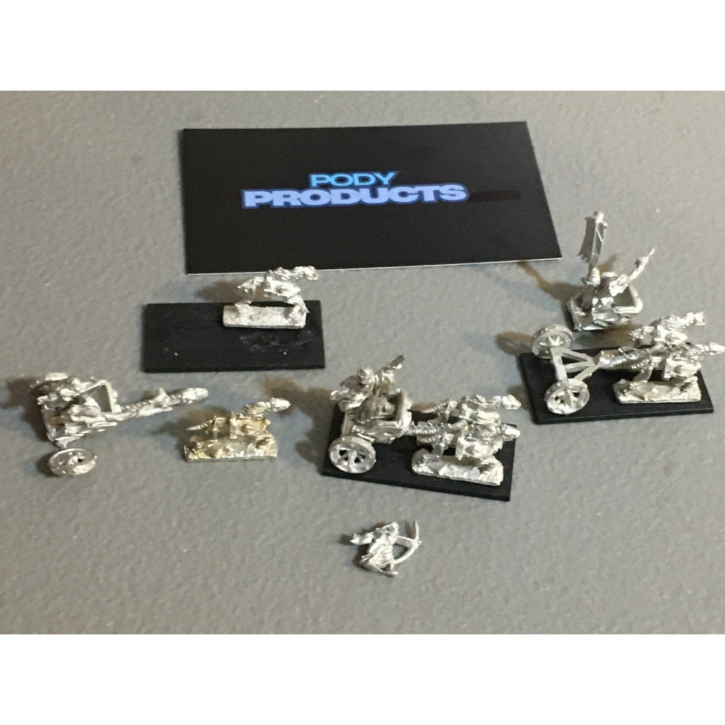 A33669 WARHAMMER WARMASTER UNDEAD METAL CHARIOTS GW GAMES WORKSHOP