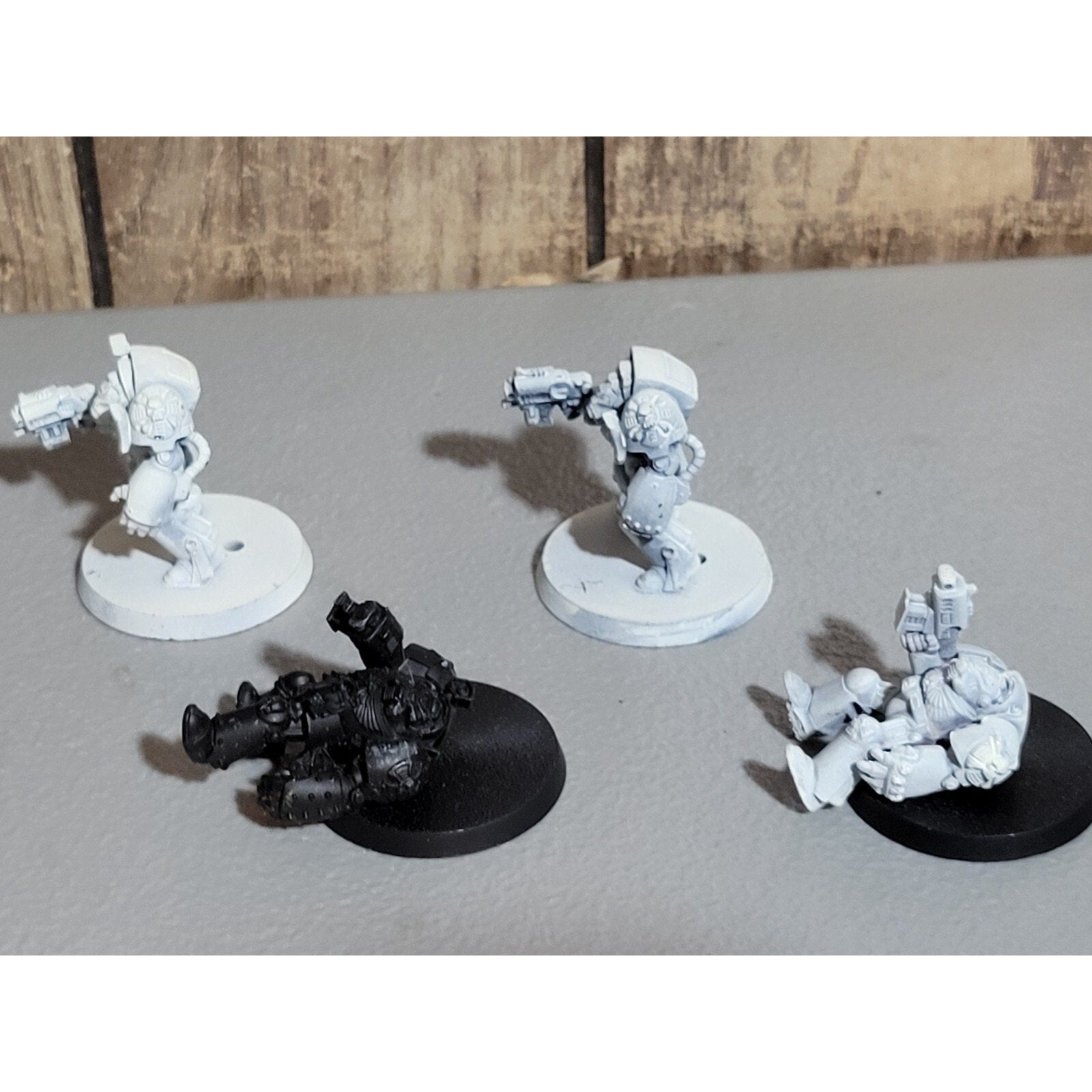 A18508 WARHAMMER 40K SPACE MARINES TERMINATOR 4 PK