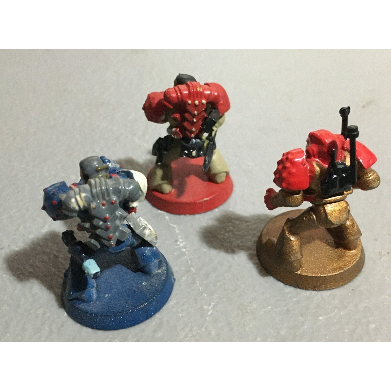 A19981 WARHAMMER 40K SPACE MARINES ROGUE TRADER RTB01 3 PK INCOMPLETE