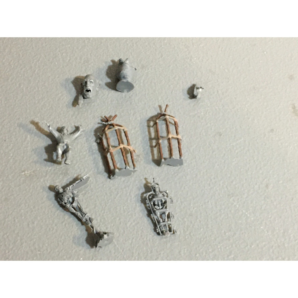 A24978 WARHAMMER FANTASY ORCS & GOBLINS GIANT BITS GARGANTS SONS OF BEHEMAT GW