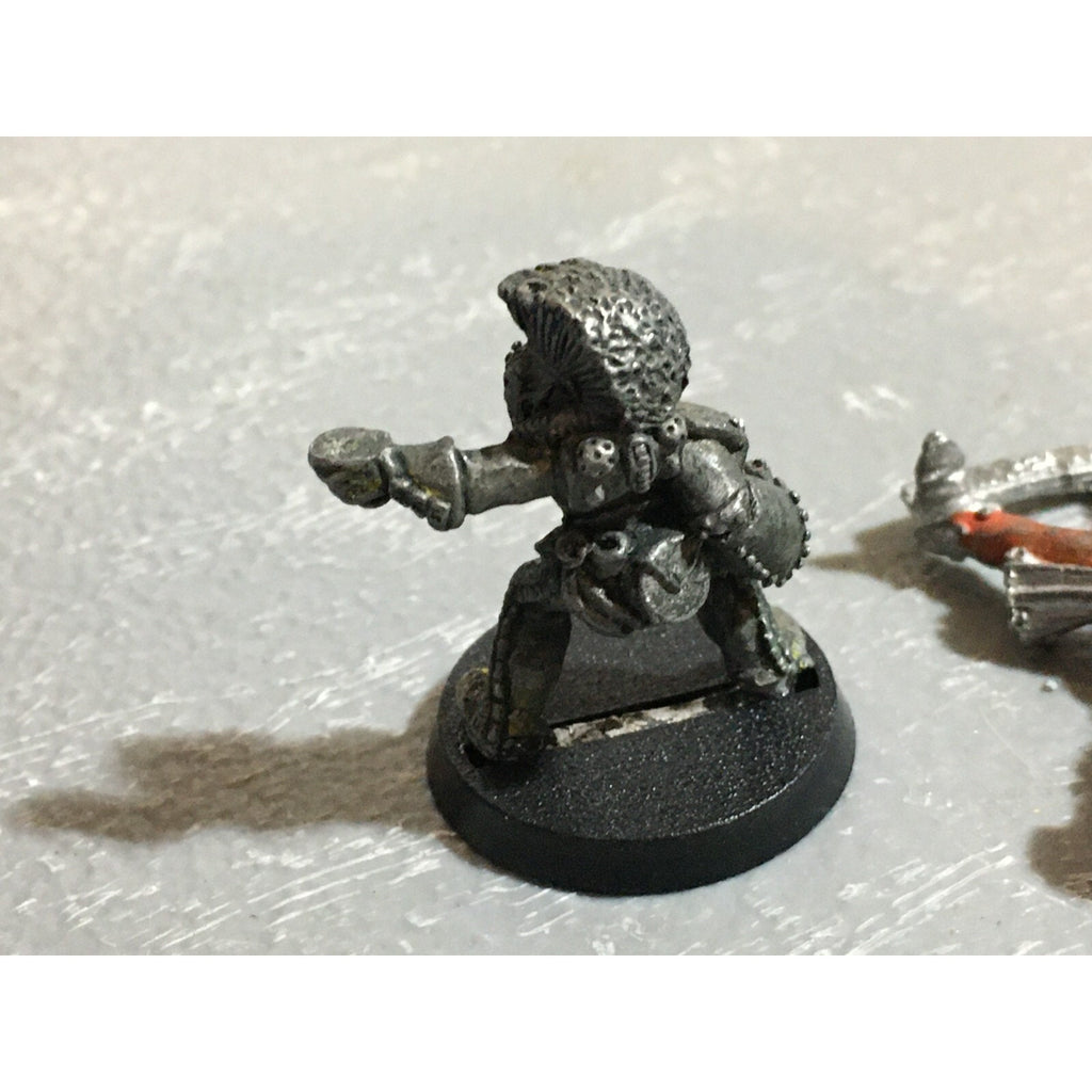 A21006 WARHAMMER 40K METAL HARLEQUINS INCOMPLETE LOT JETBIKE TROUPERS