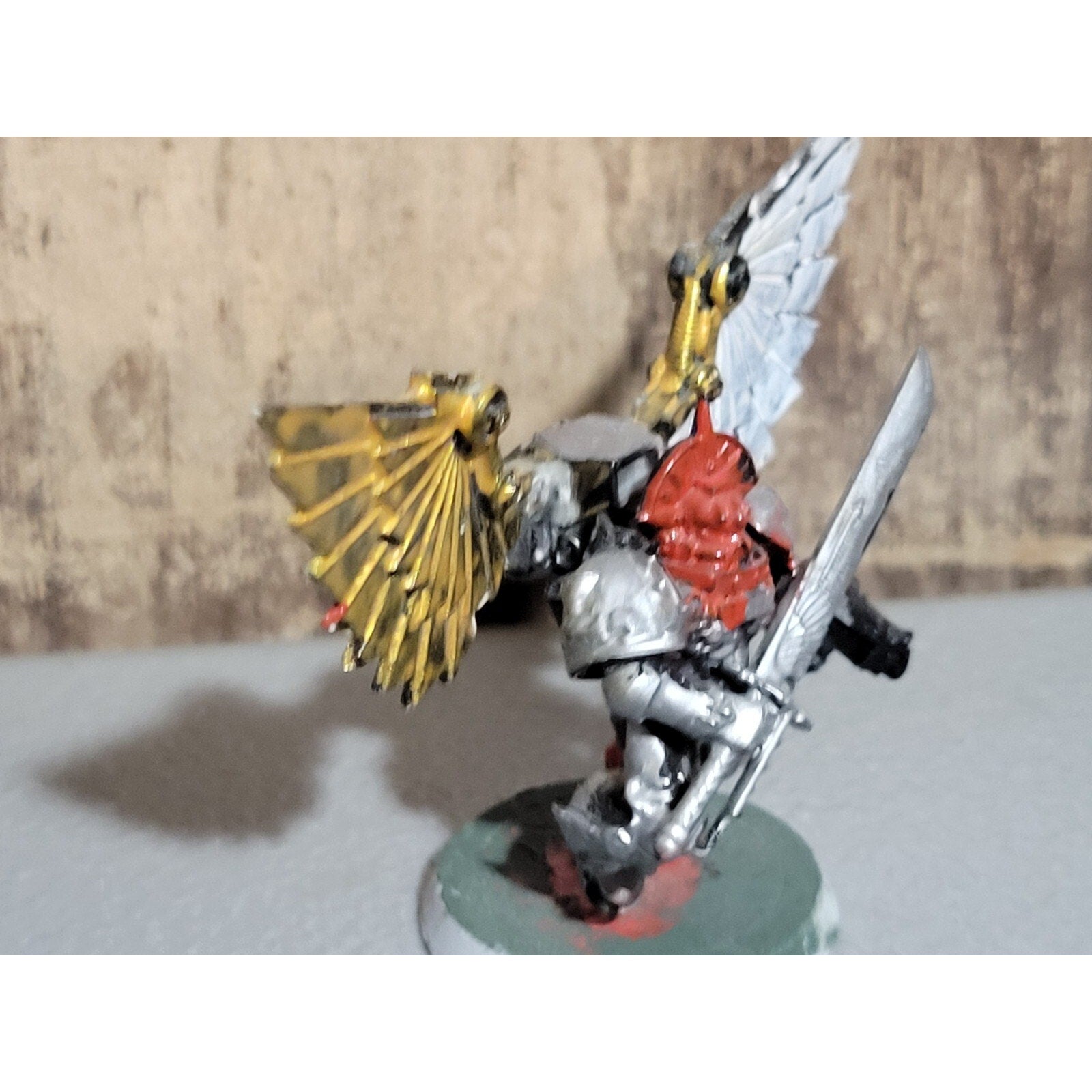 A18686 WARHAMMER 40K SPACE MARINES BLOOD ANGELS CUSTOM DANTE SANGUINARY GUARD