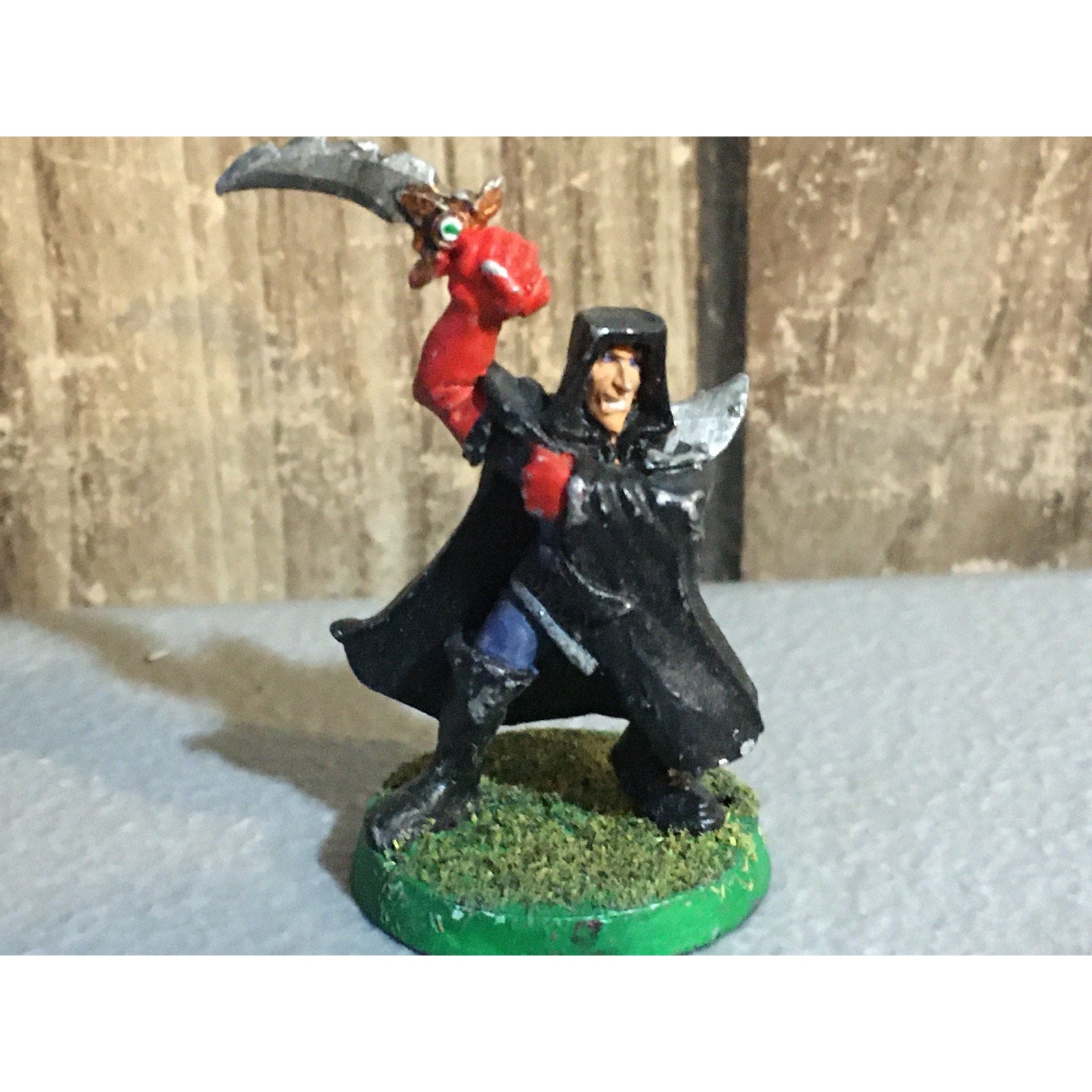 A30107 WARHAMMER BLOOD BOWL METAL DARK ELVES HORKON HEARTRIPPER GW